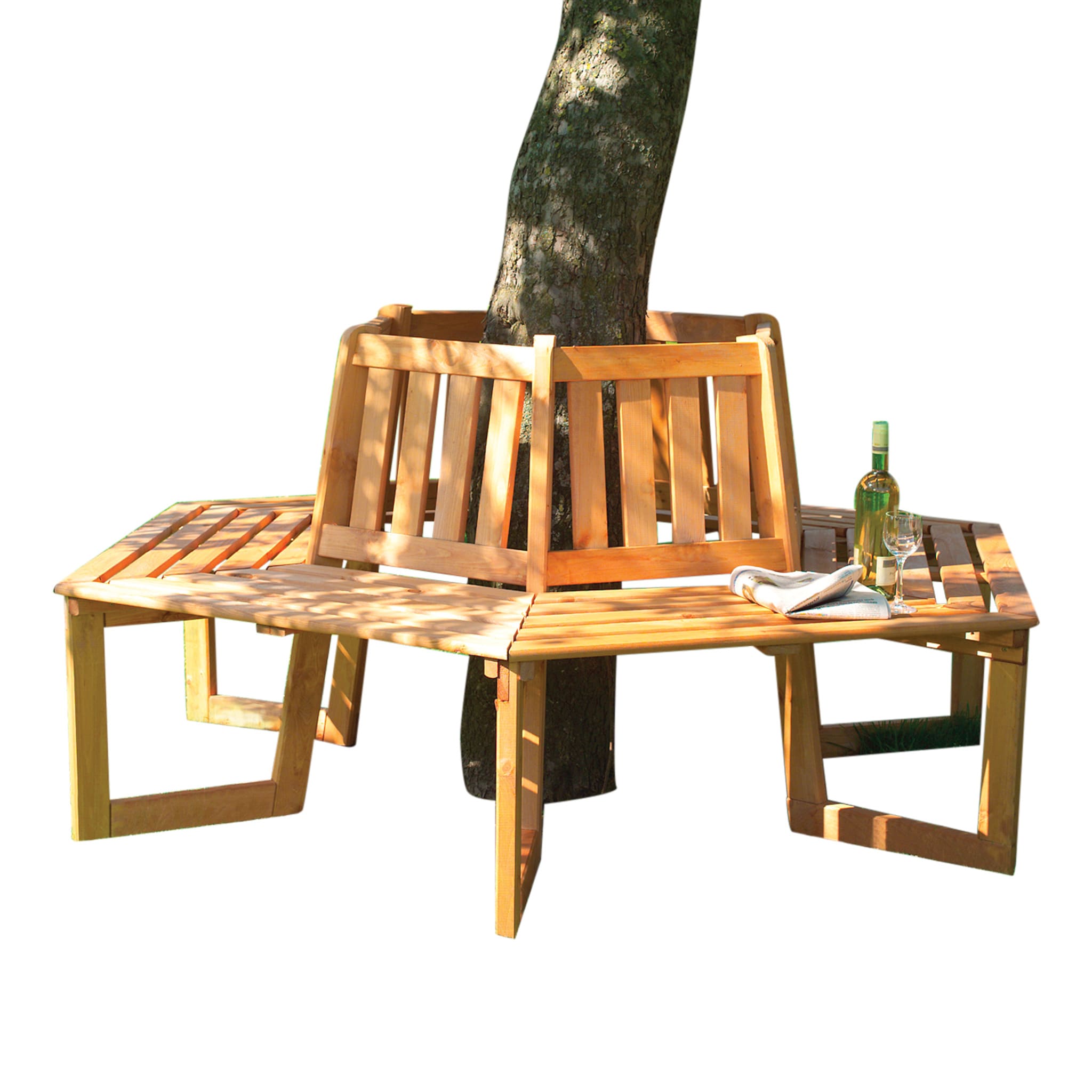 Promadino Baumbank 360&deg; - Bild 1