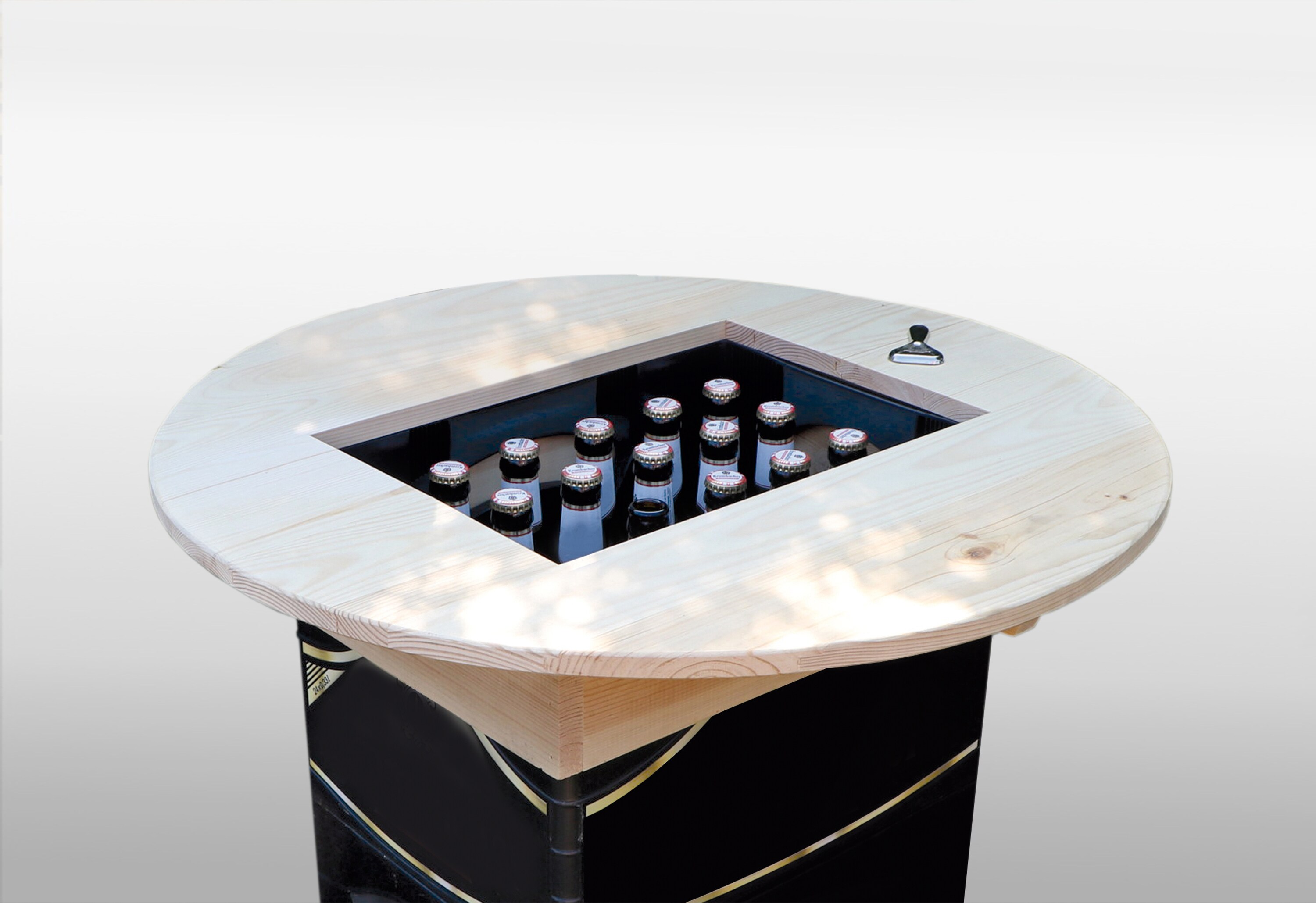 Promadino Bierkastenaufsatz lackiert (montiert) - Bild 1