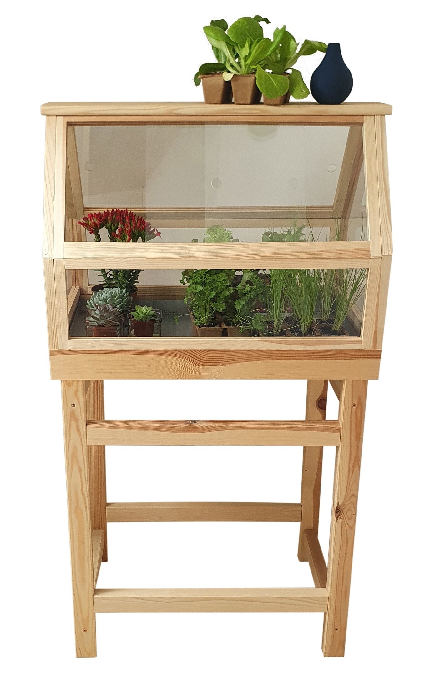 Promadino Mini-Gew&auml;chshaus auf Beinen - Bild 1