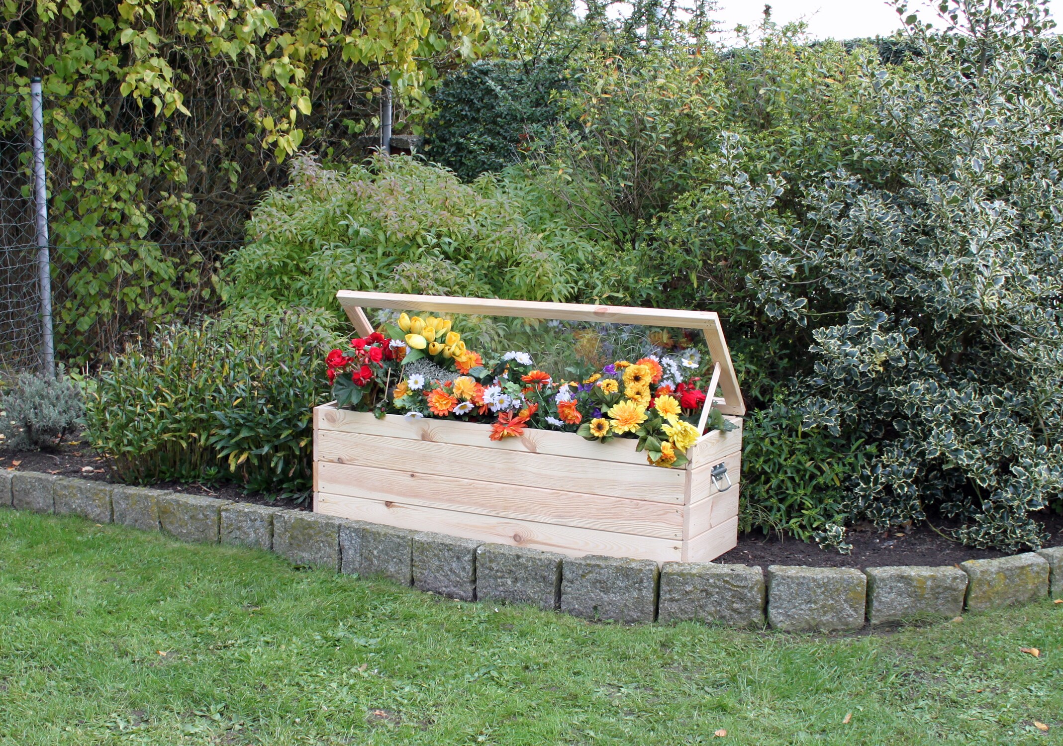 Promadino Fr&uuml;hbeet mit Boden & Folie - Bild 1