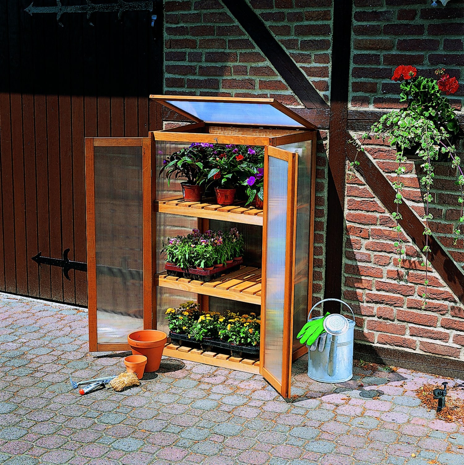 Promadino Anzuchtschrank f&uuml;r Pflanzen - Bild 1