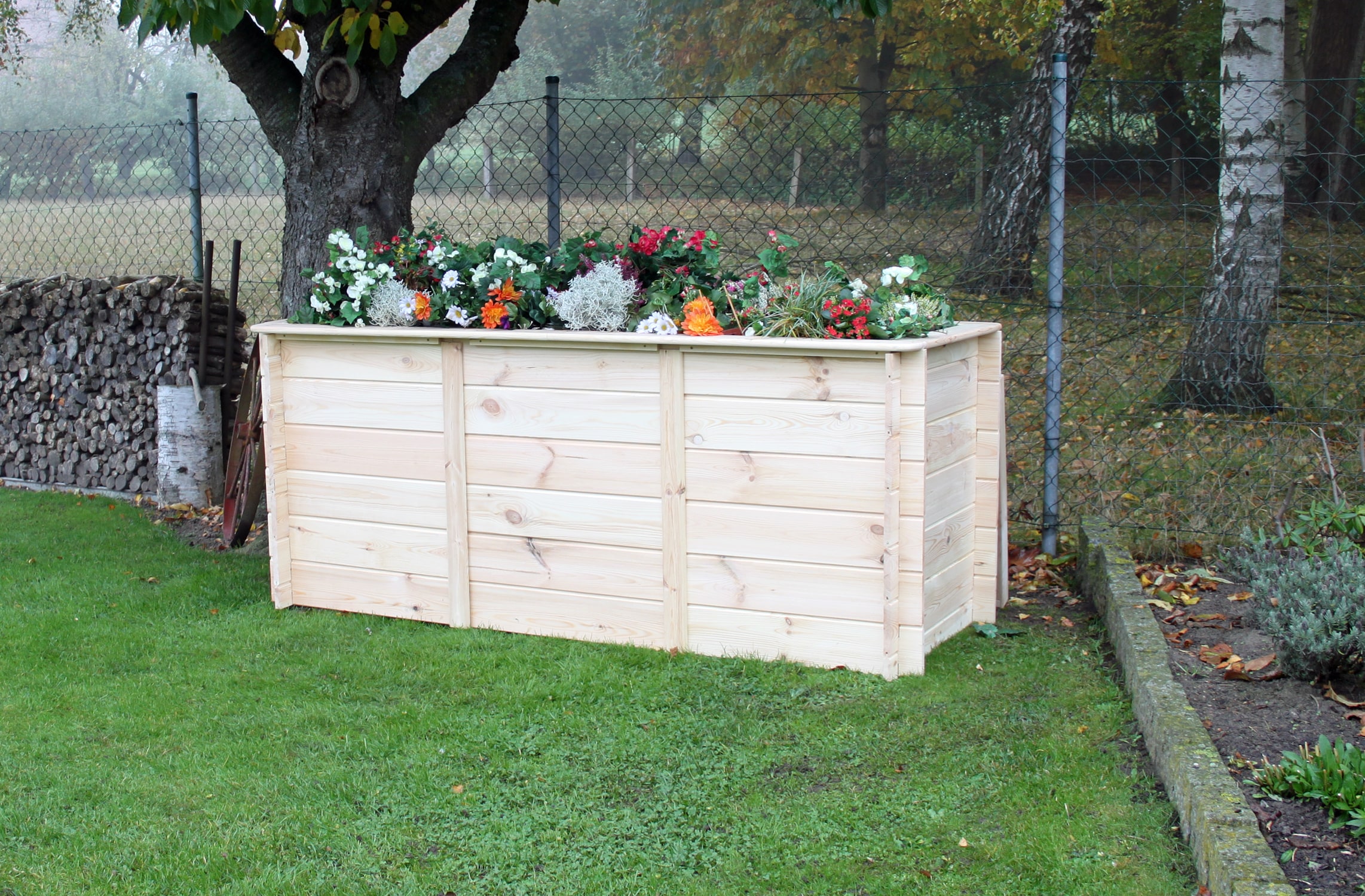 Promadino Hochbeet 1,6m - Bild 1