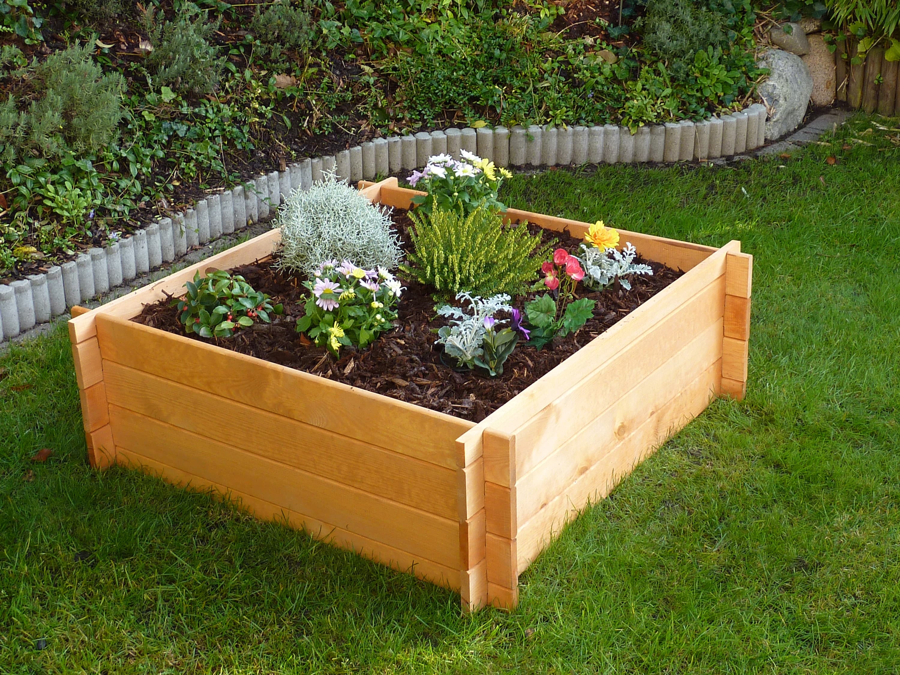 Promadino Erh&ouml;htes Pflanzbeet Gr&ouml;&szlig;e L - Bild 1