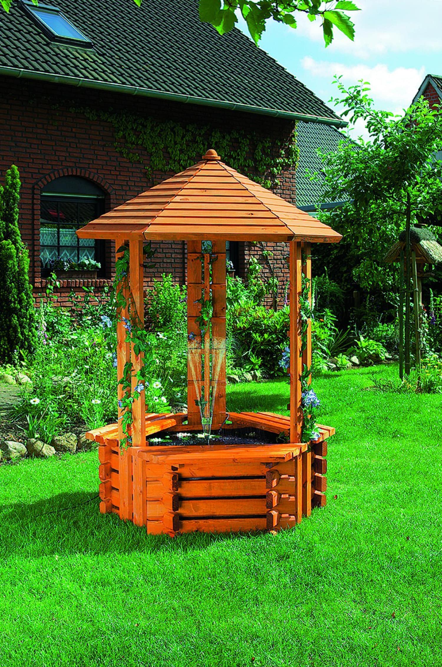 Promadino Wasserspiel "Westerwald" Solar - Bild 1