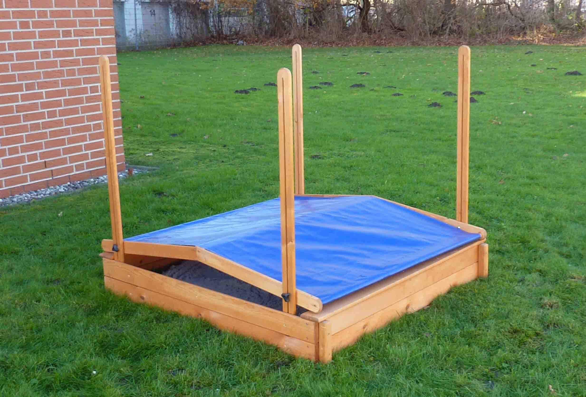 Promadino Sandkasten "MULTI" + Dach - Bild 1