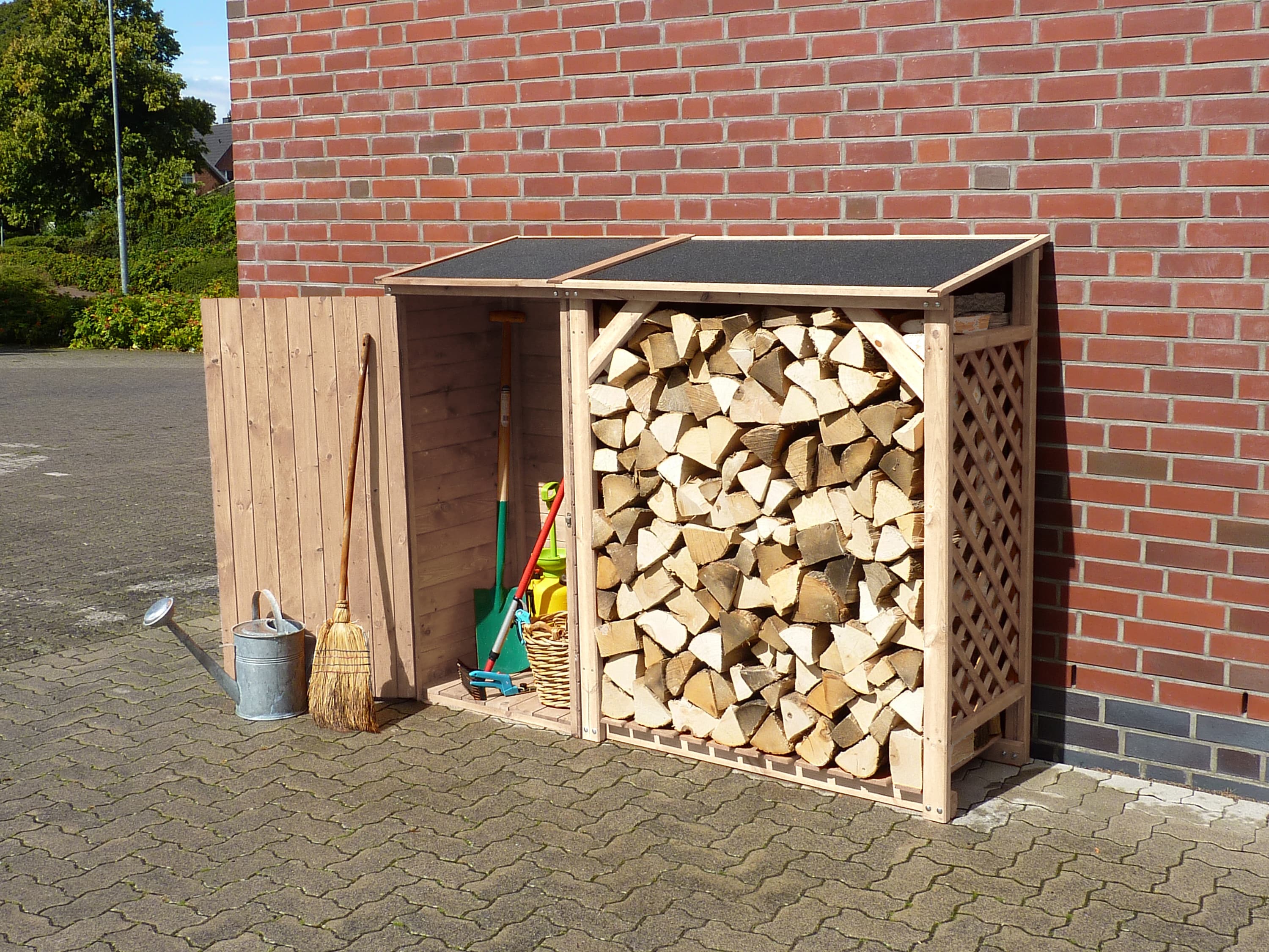 Promadino Kaminholzkombination "Speyer" - Bild 1