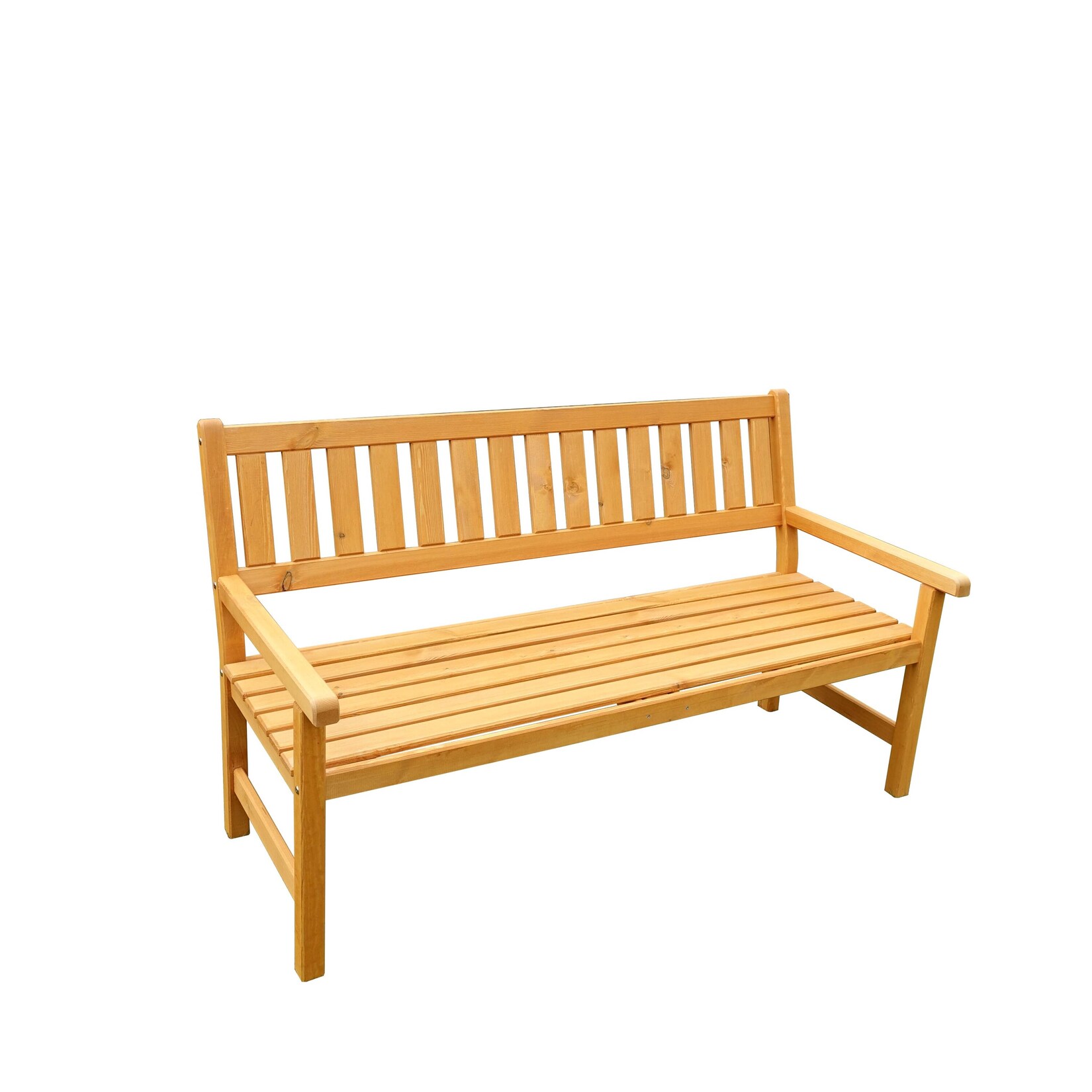 Promadino Gartenbank „Johanna“ 3-Sitzer, honigbraun | 04012379600459