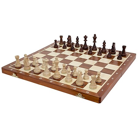 Albatros Schachspiel Turnierschach STAUNTON 6, 55cm x 55cm - Bild 1