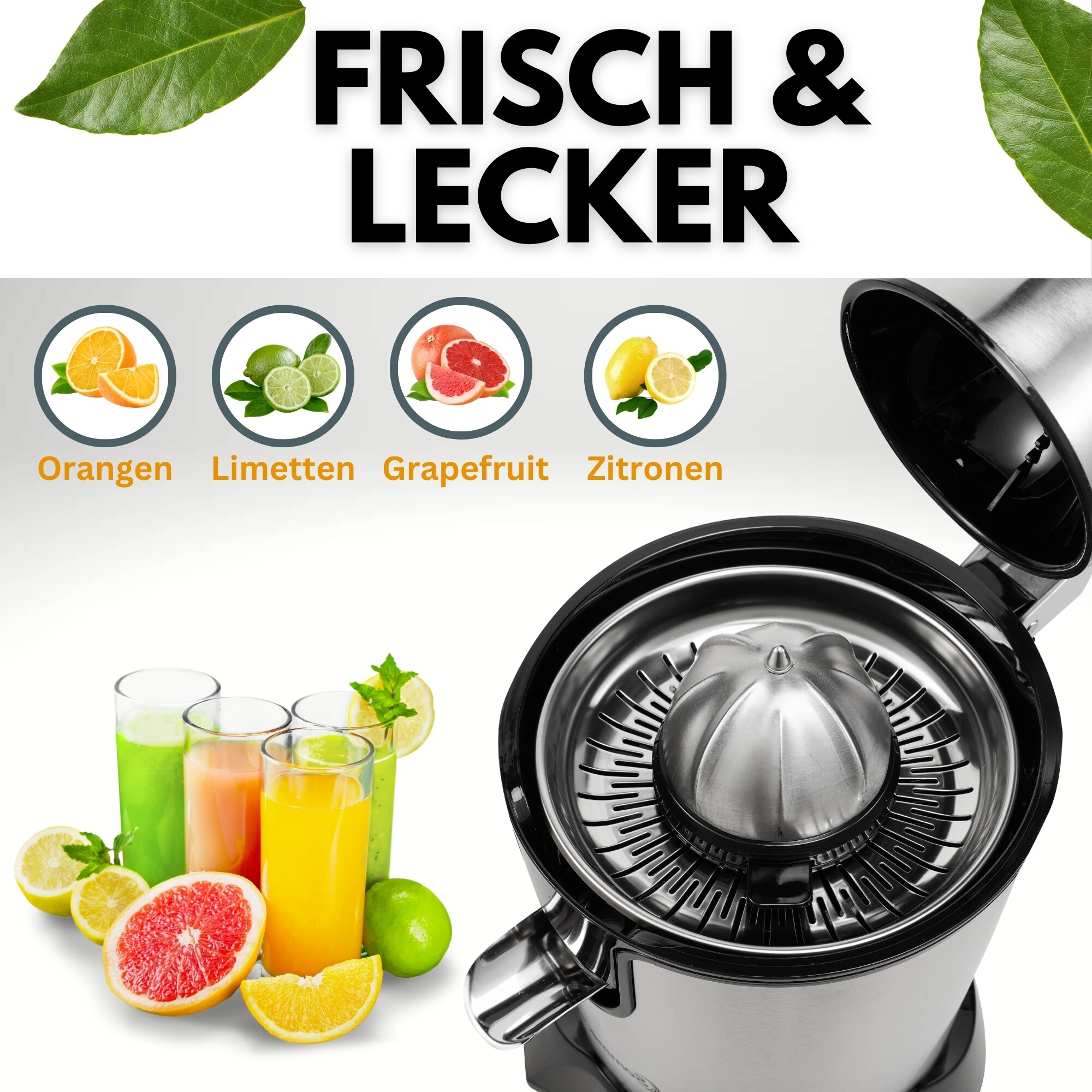 Die 5 Besten Orangenpresse Manuell - Dezember 2025