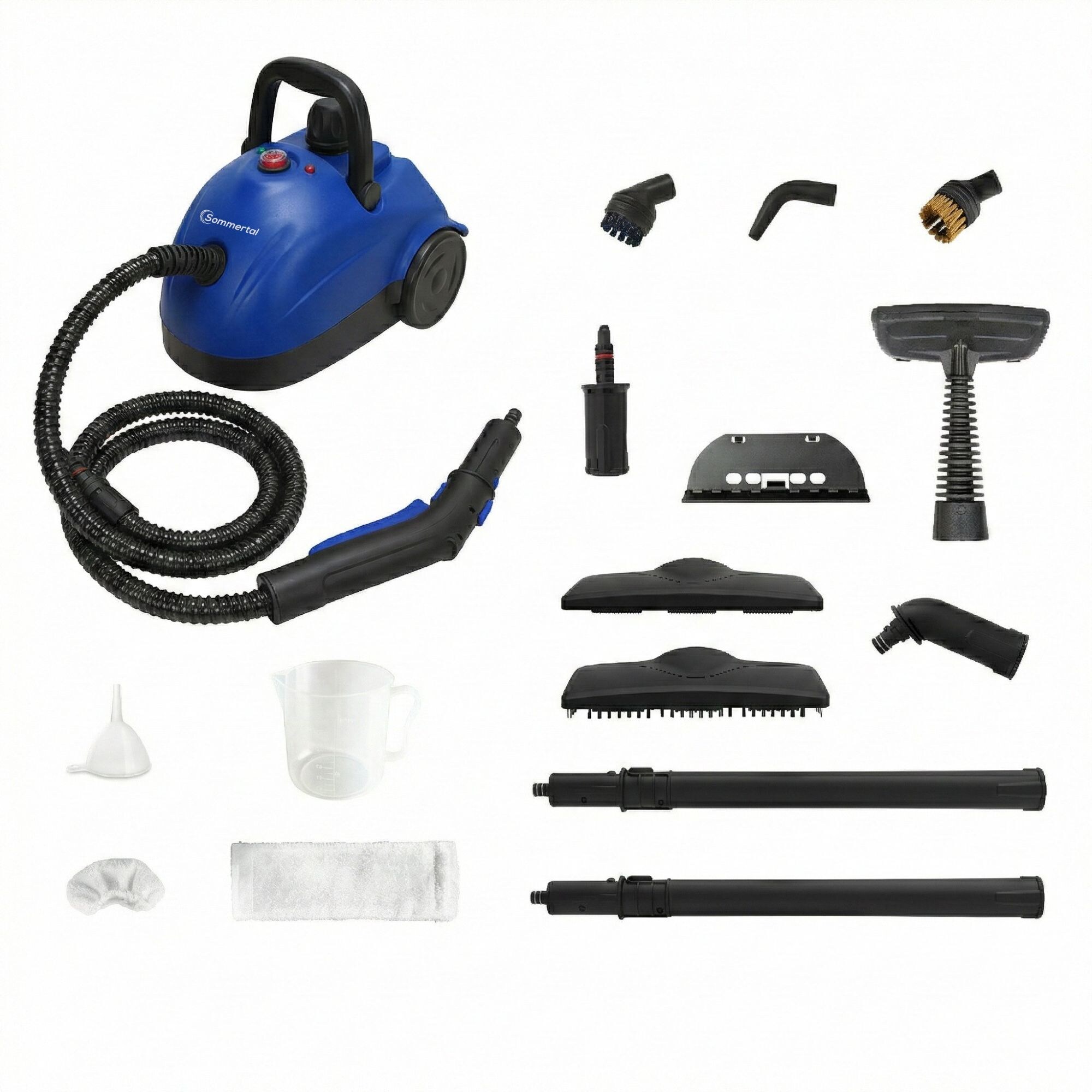 Sommertal XXL SC1000 Dampfreiniger Handger&auml;t 1500 W - Bild 1