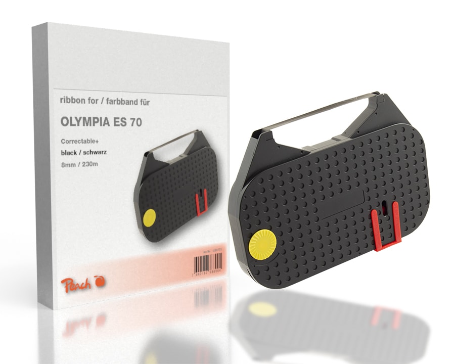 Peach Korrekturband kompatibel zu Olympia ES 70, schwarz, Gr308 Olympia - Bild 1