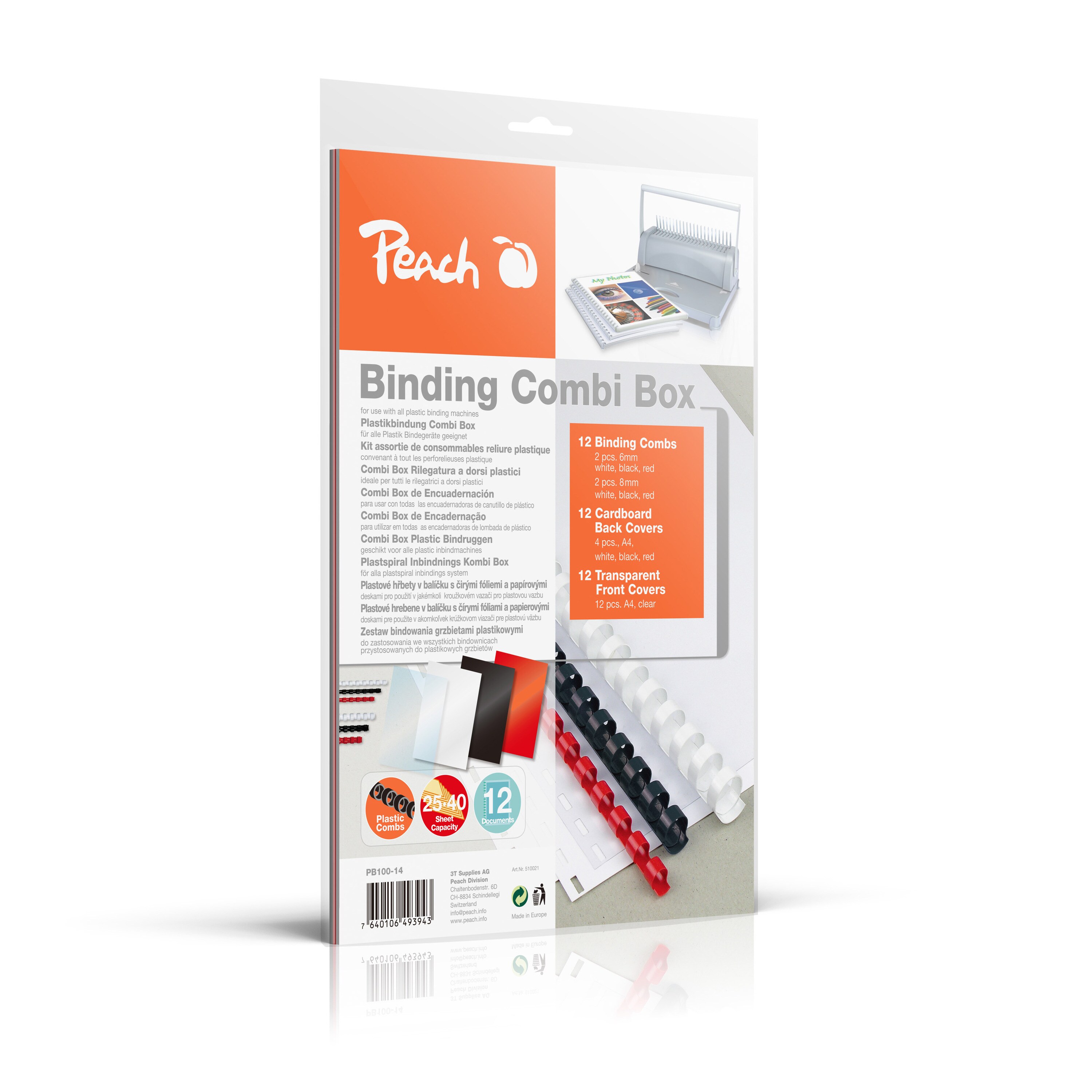 Peach Binding Combi Box - Bild 1