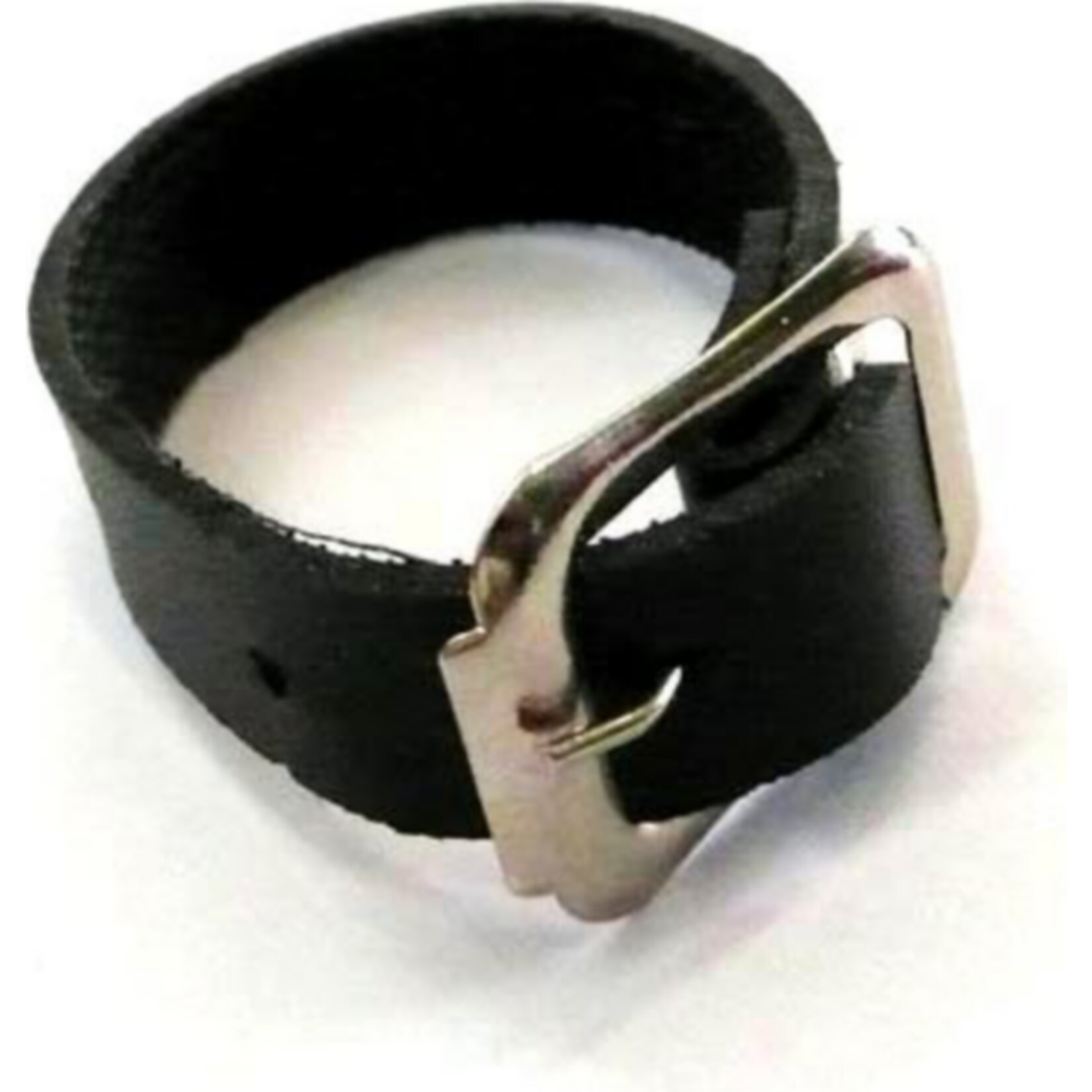 Peach 100 x Befestigungsband f&uuml;r Gep&auml;ckanh&auml;nger, schwarz - Bild 1