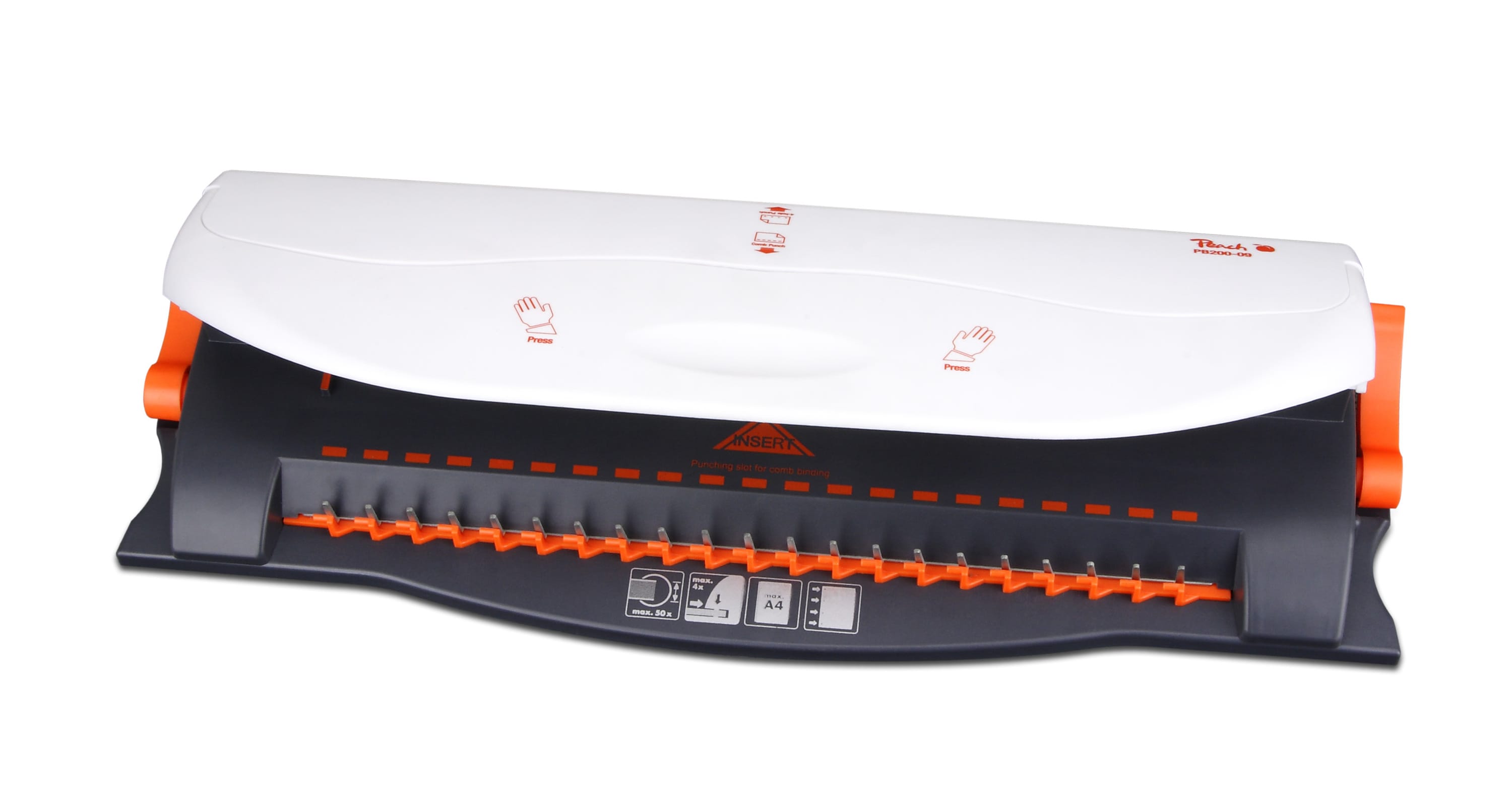 Peach Personal Binder A4 - PB200-09 - Bild 1