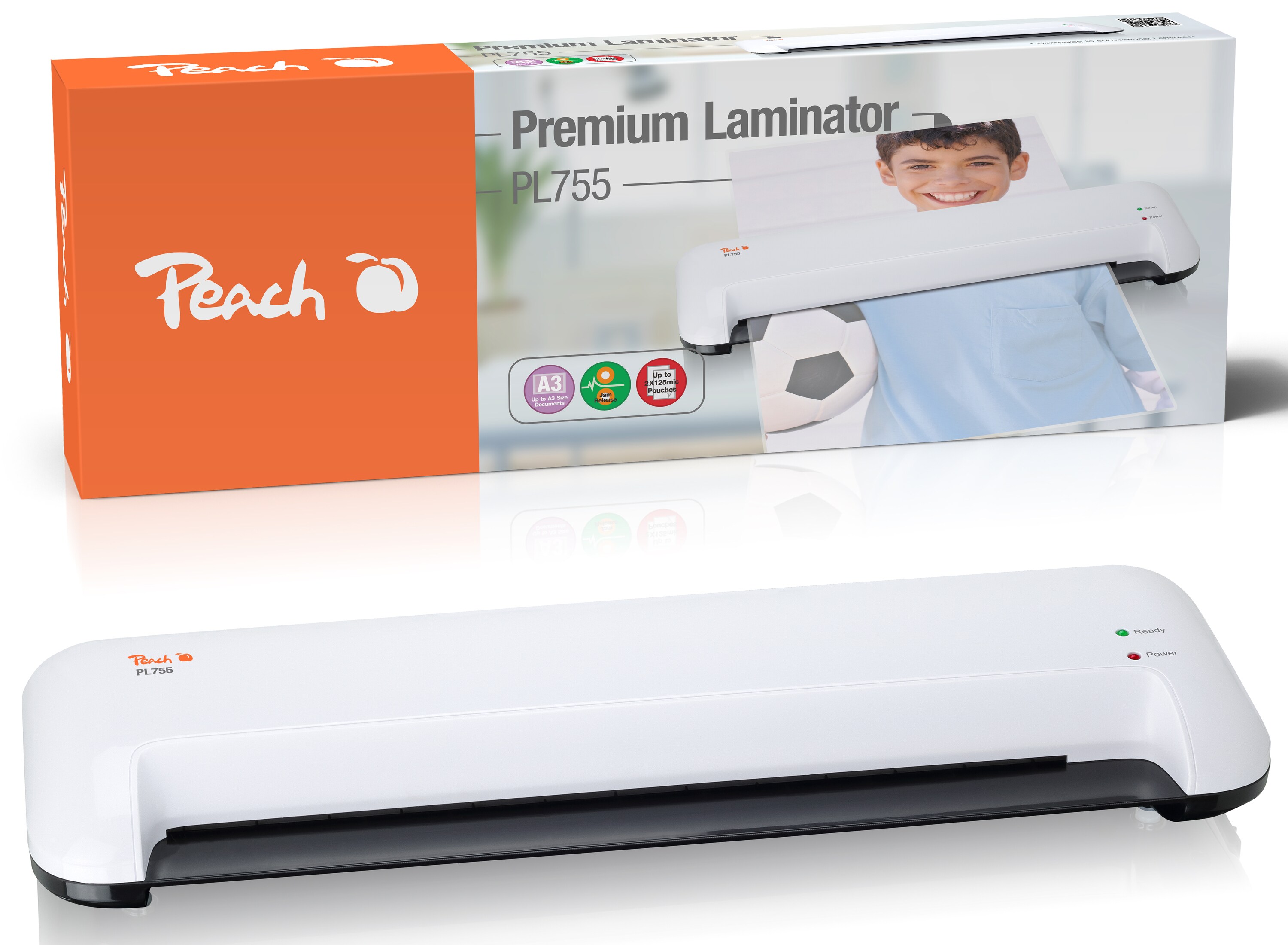 Peach Premium Laminator A3 - PL755 - Bild 1