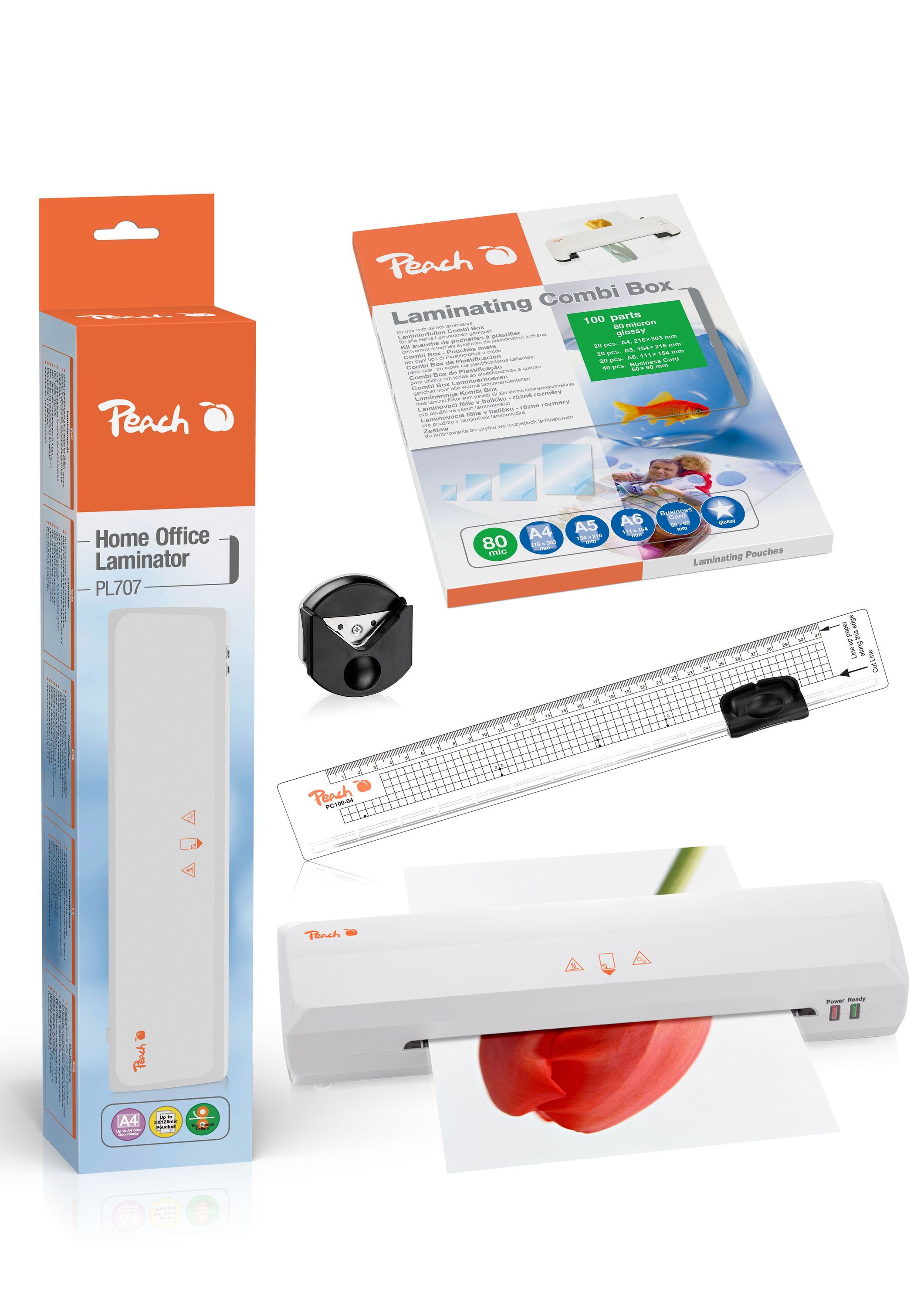 Peach 4 in1 Laminierset PBP300 - Bild 1