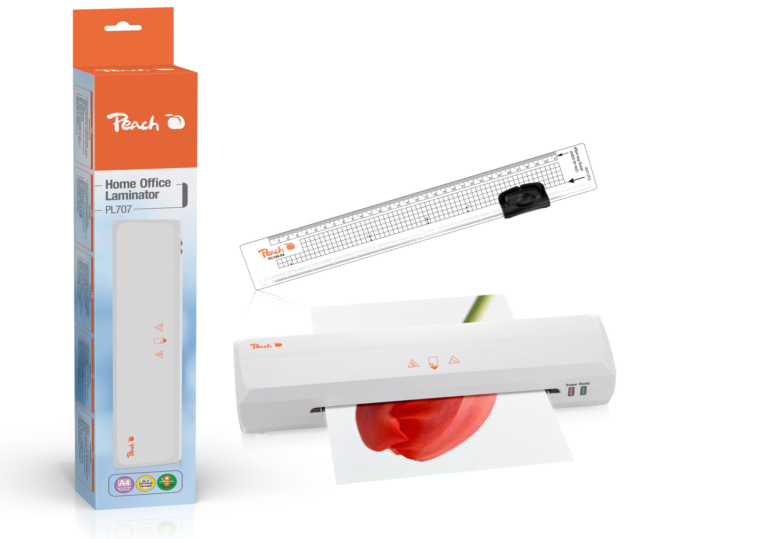 Peach 3 in1 Laminier Set PBP105 - Bild 1