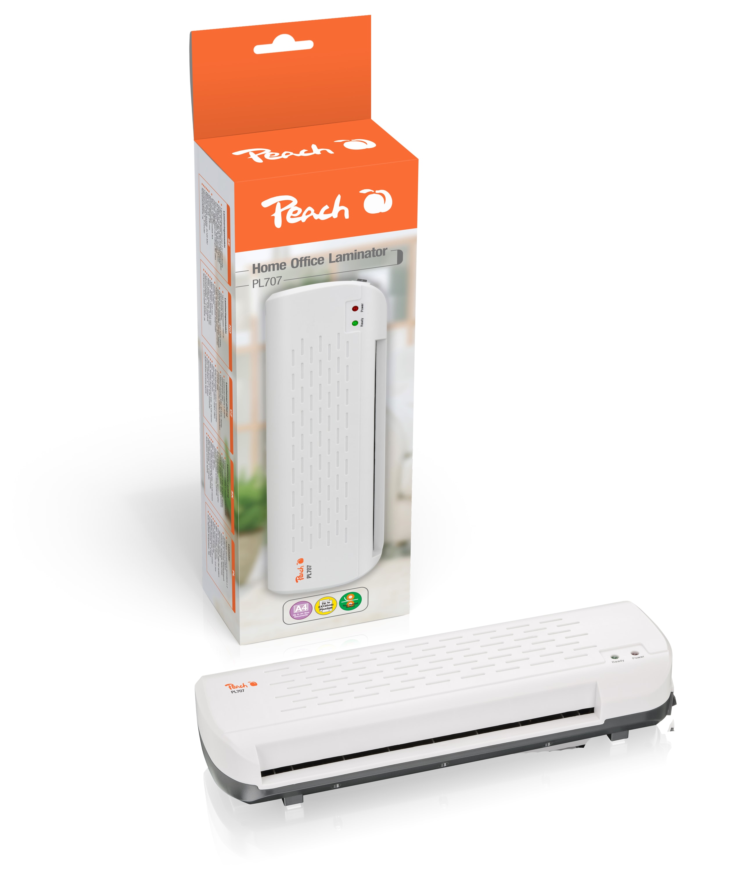 Peach Home Office Laminator A4 - PL707 - Bild 1