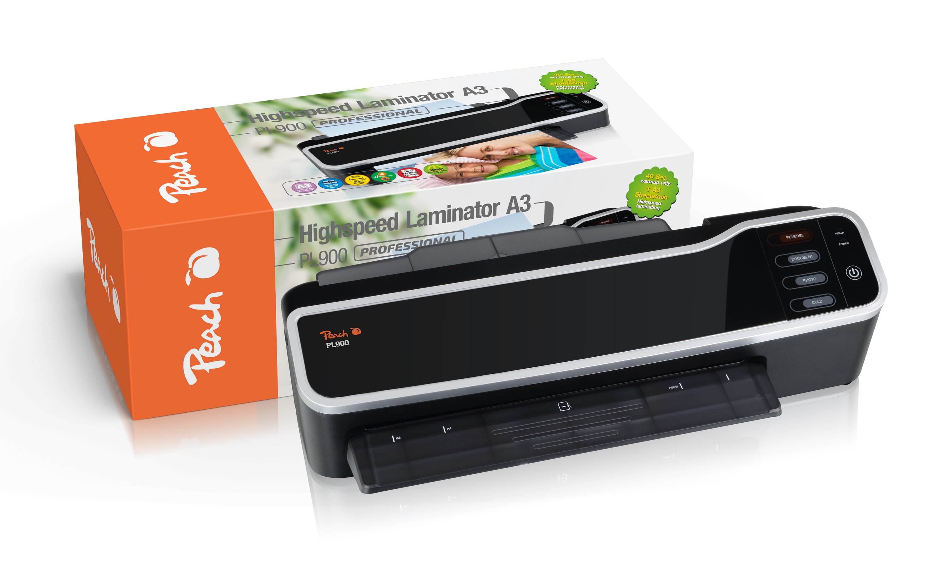Peach Autosense Laminator A3 - PL900 - Bild 1