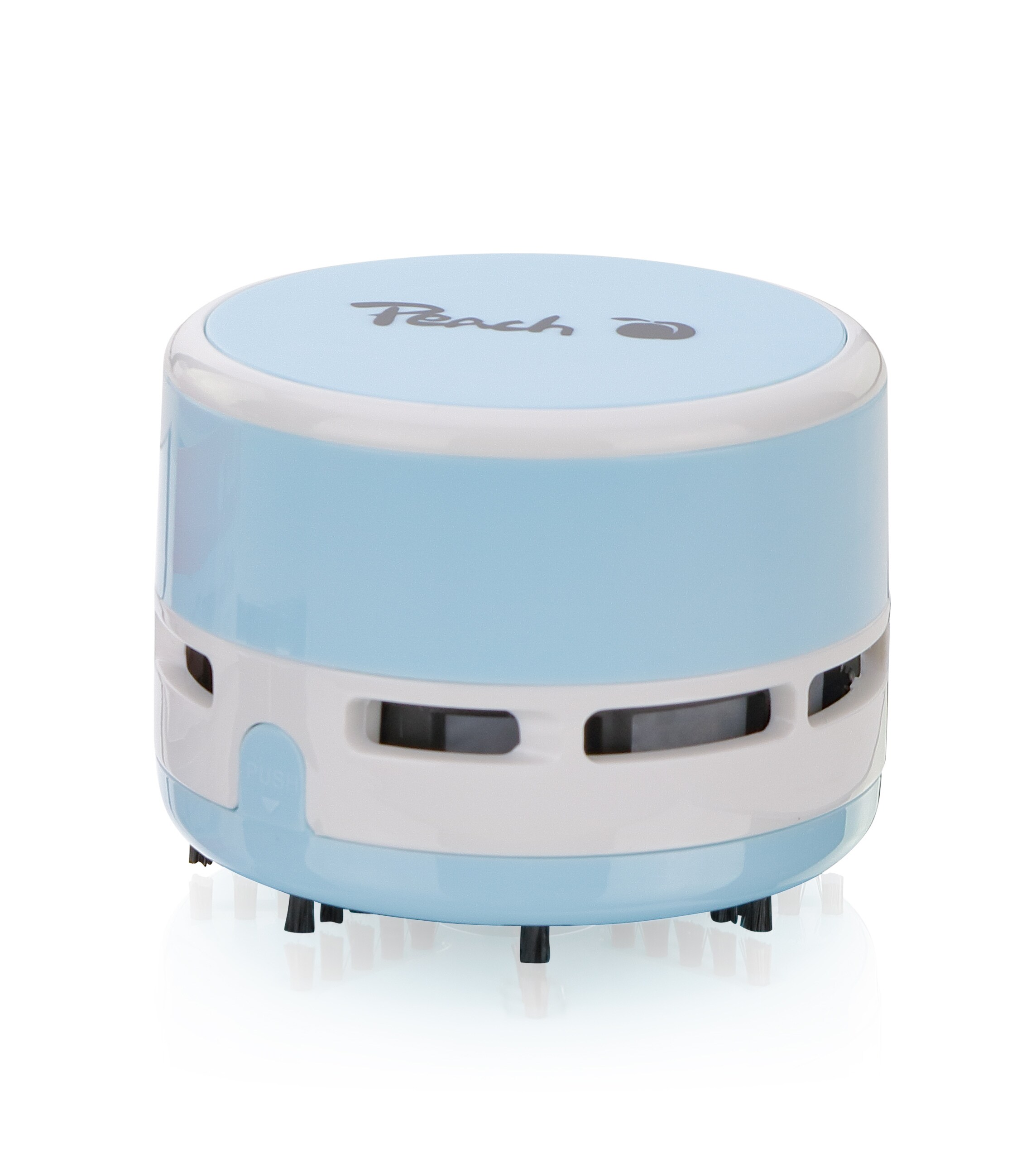 Peach Mini Tisch Staubsauger PA105 pastellblau - Bild 1