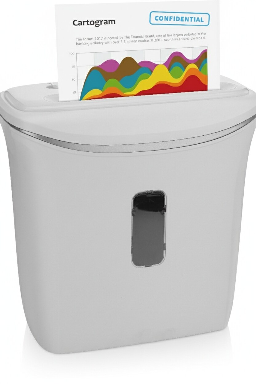 Peach P-5 - 4 Blatt -  Aktenvernichter - PS600-05 - Bild 1