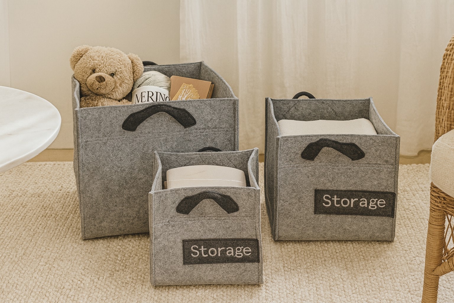 m&ouml;bel direkt online 3tlg. Korb-Set Susi - Bild 1