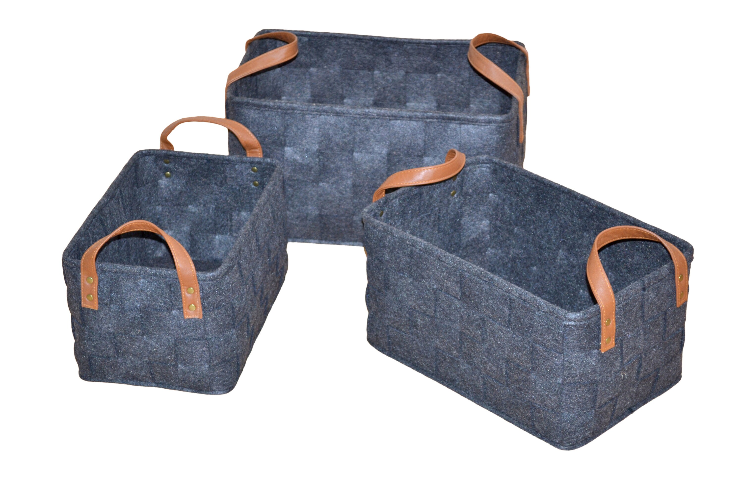 m&ouml;bel direkt online 3tlg. Korb-Set susa - Bild 1