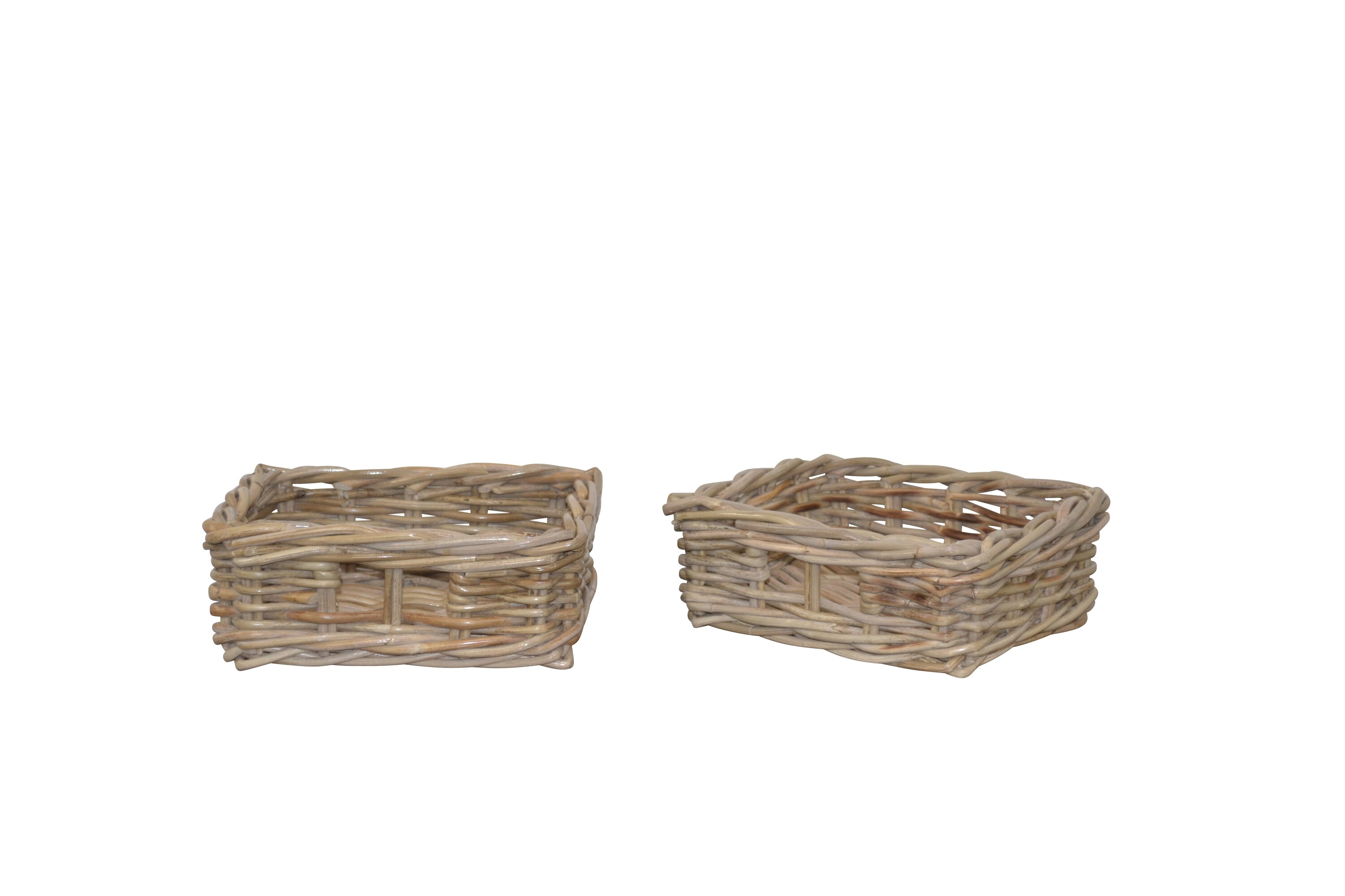 m&ouml;bel direkt online 2tlg. Korbset Ronald - Bild 1