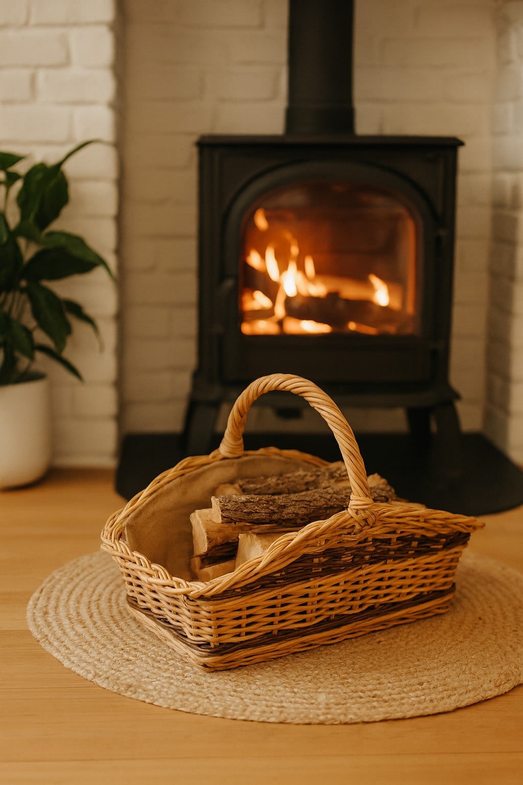 m&ouml;bel direkt online Kaminkorb Kaminholzkorb - Bild 1