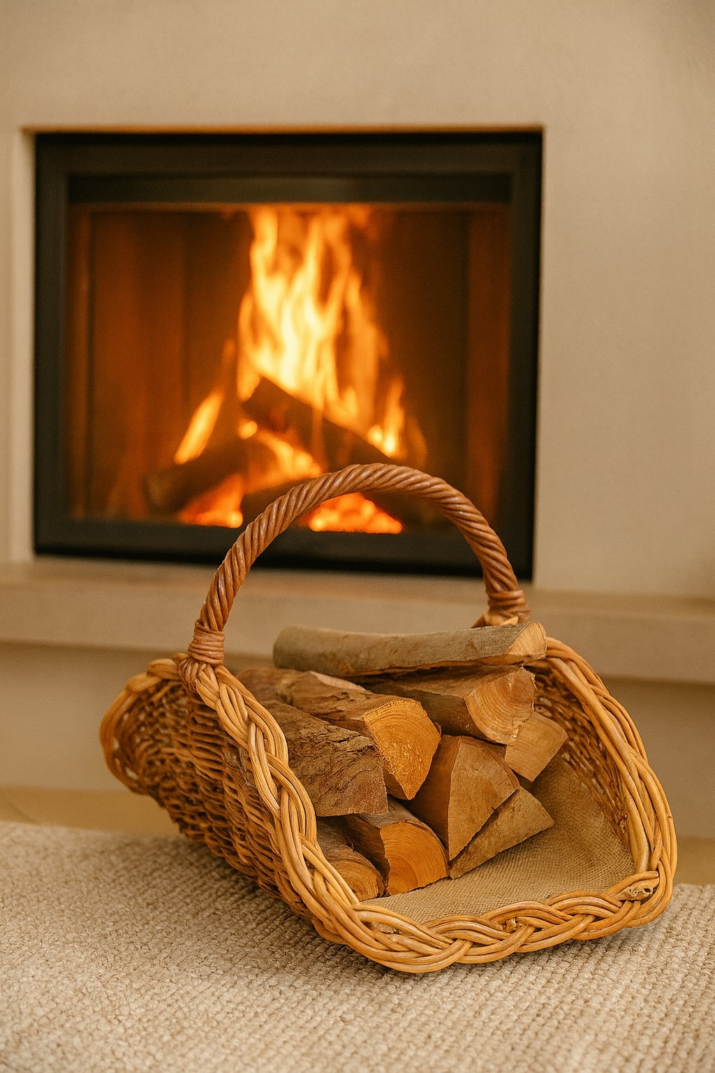 m&ouml;bel direkt online Kaminkorb Kaminholzkorb - Bild 1