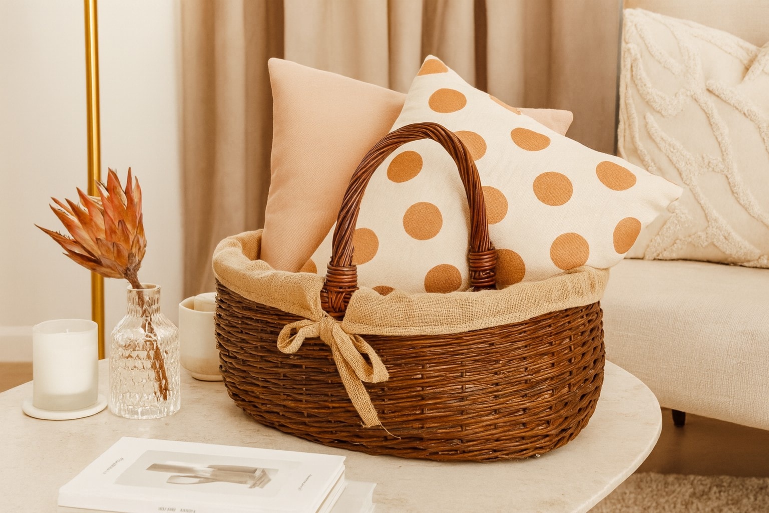 m&ouml;bel direkt online Weidenkorb Simone - Bild 1