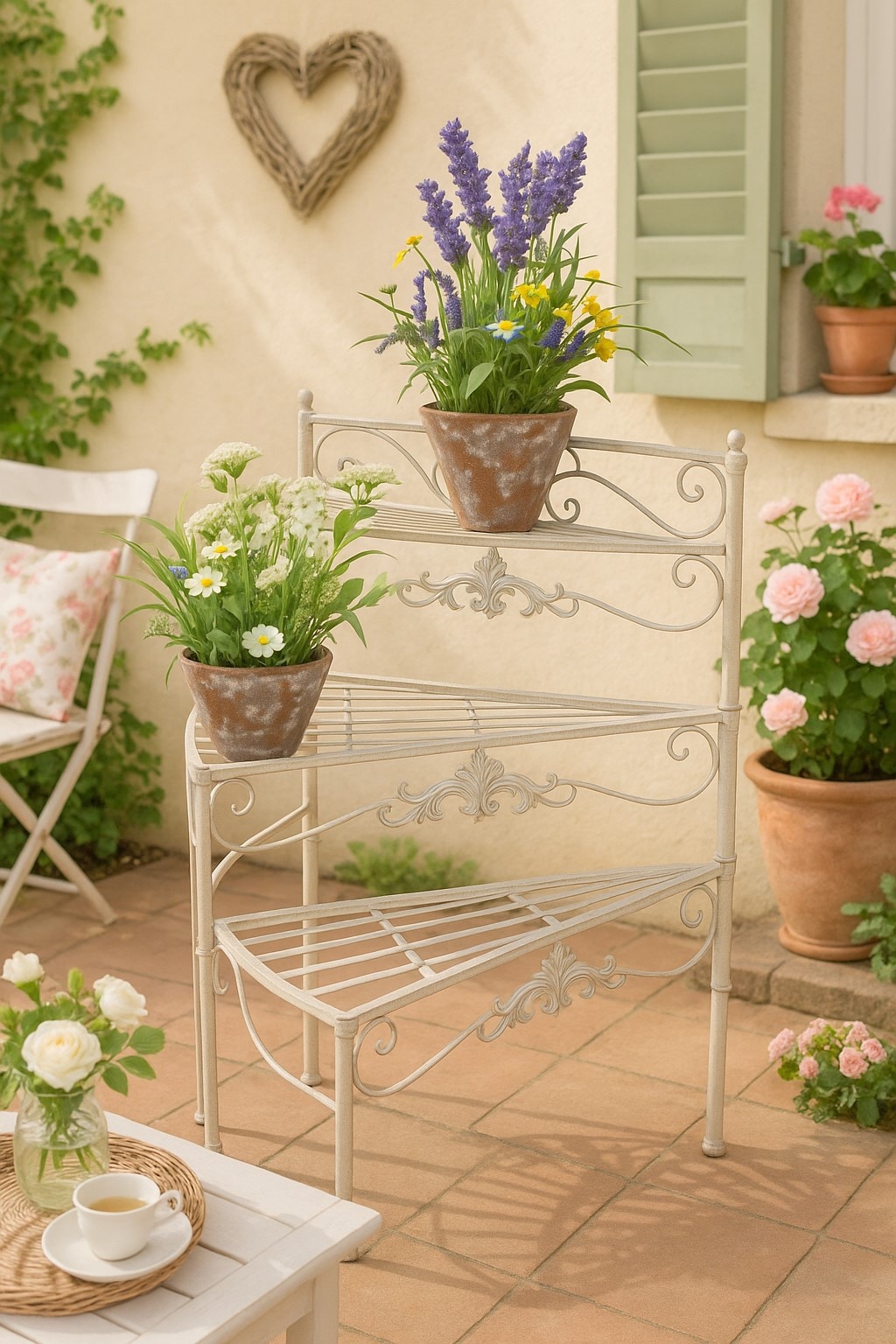 m&ouml;bel direkt online Blumenst&auml;nder "Treppe" Blumenst&auml;nder - Bild 1