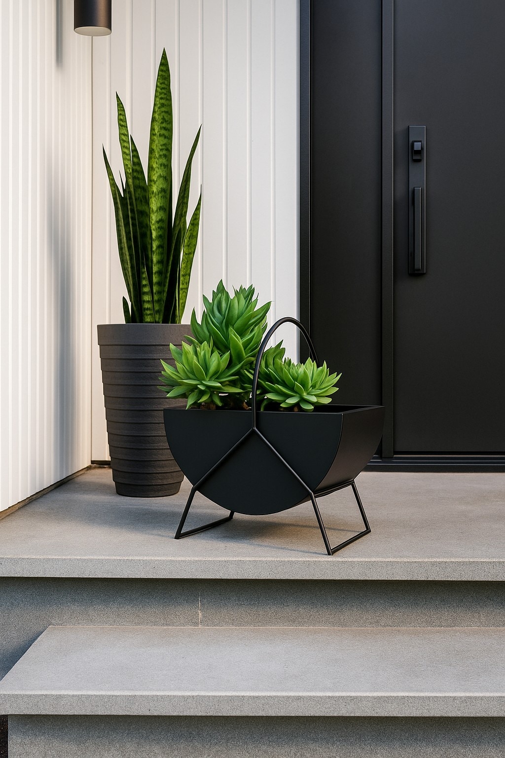 m&ouml;bel direkt online Pflanzgef&auml;&szlig; aus Metall - Bild 1