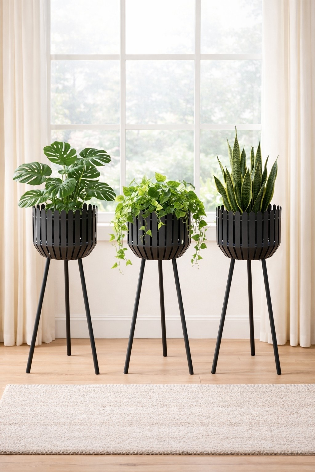 m&ouml;bel direkt online Blumenst&auml;nder aus Metall 