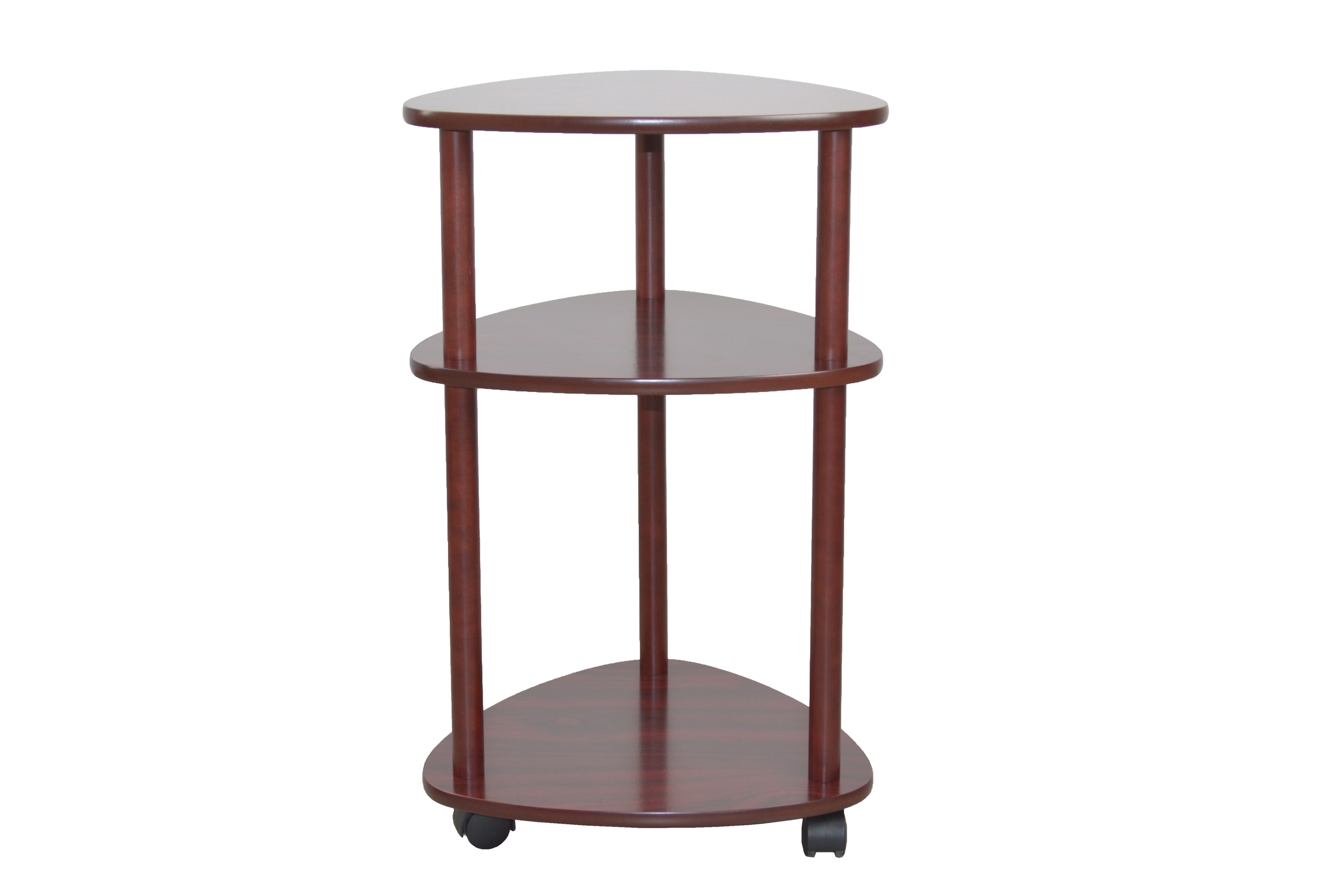 m&ouml;bel direkt online Rollregal mit 3 B&ouml;den Franz - Bild 1