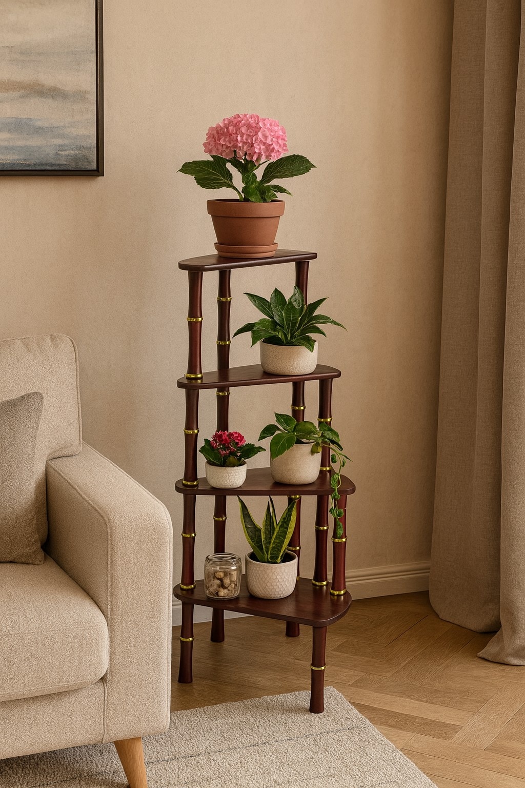 m&ouml;bel direkt online Blumenst&auml;nder Treppe - Bild 1