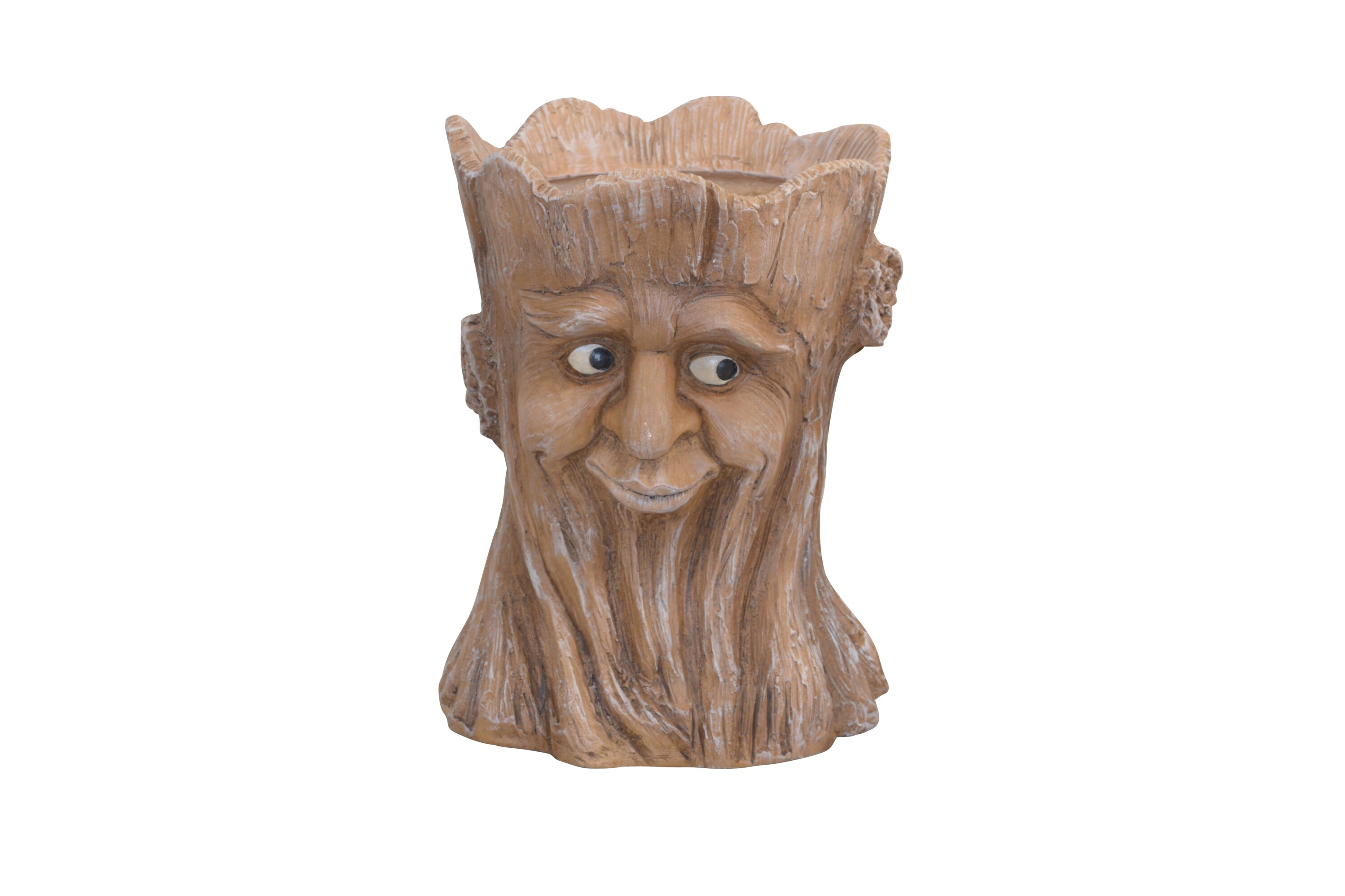 m&ouml;bel direkt online Pflanzst&auml;nder Baumstammgesicht - Bild 1