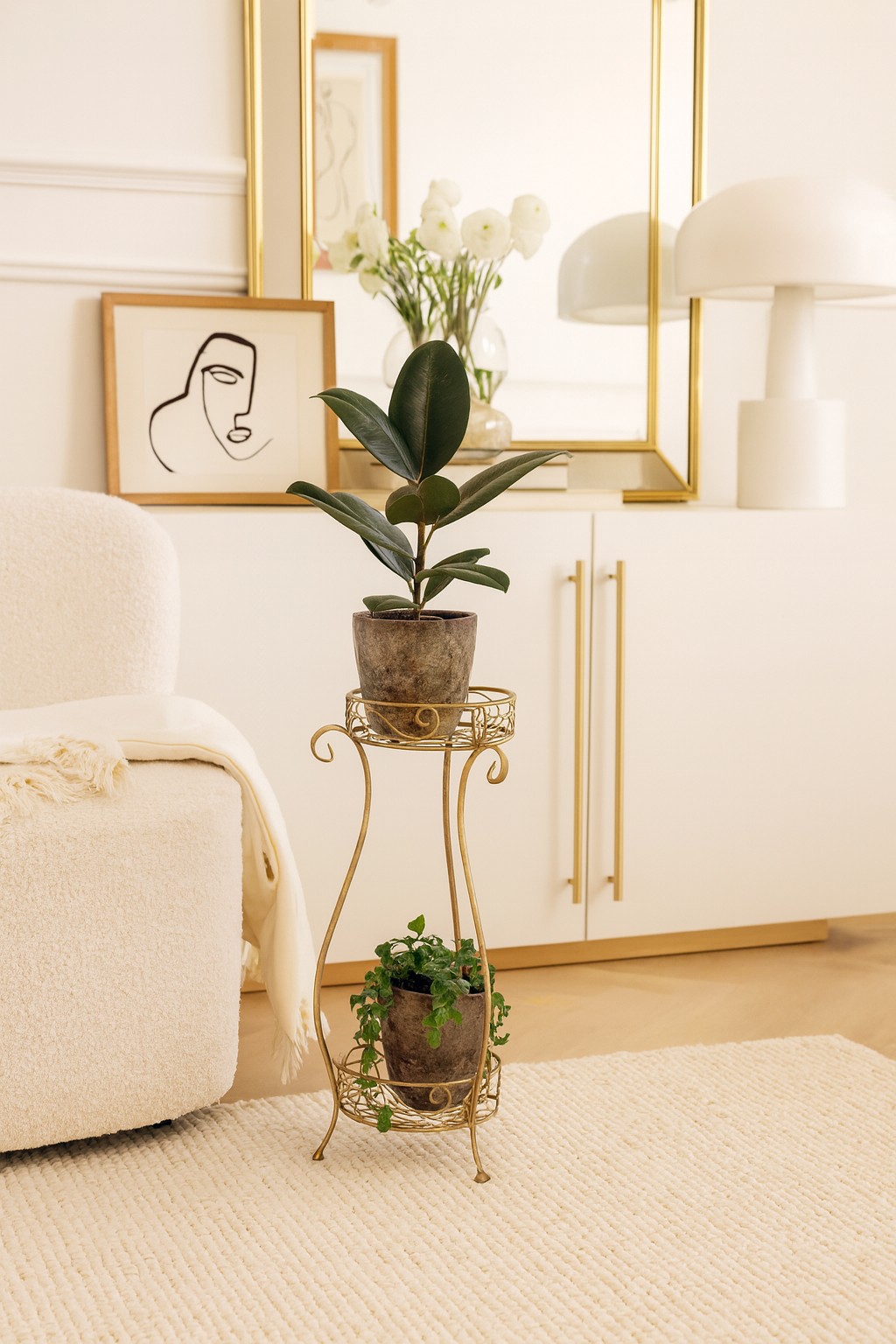 m&ouml;bel direkt online Blumenst&auml;nder Conny - Bild 1