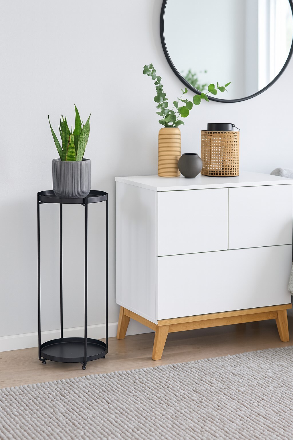 möbel direkt online Blumenständer Iris XL