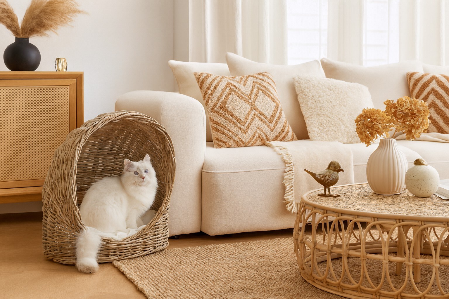 m&ouml;bel direkt online Katzen-/Hundekorb Moritz - Bild 1