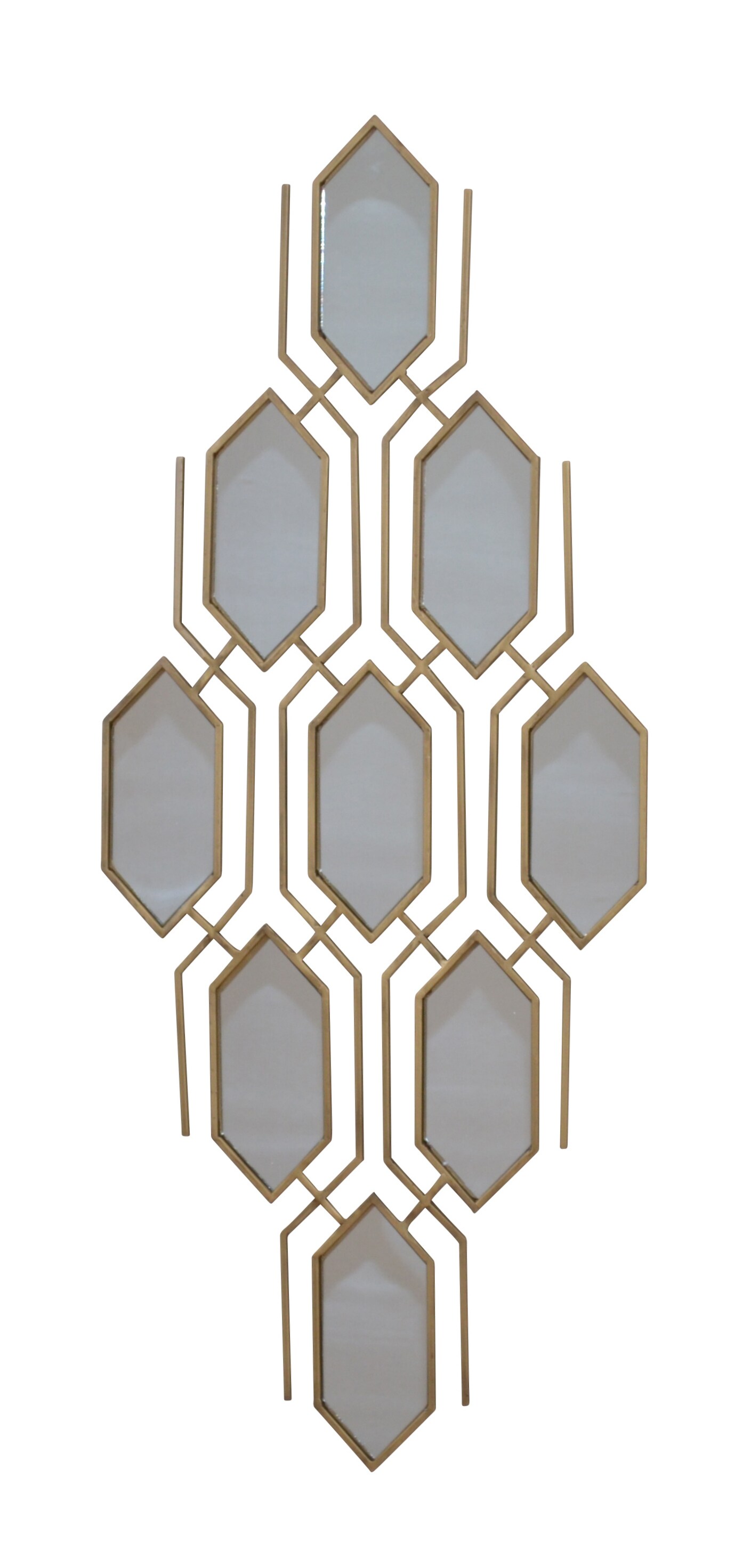 m&ouml;bel direkt online Wanddekoration mit Spiegeleinlagen Wanddekoration - Bild 1