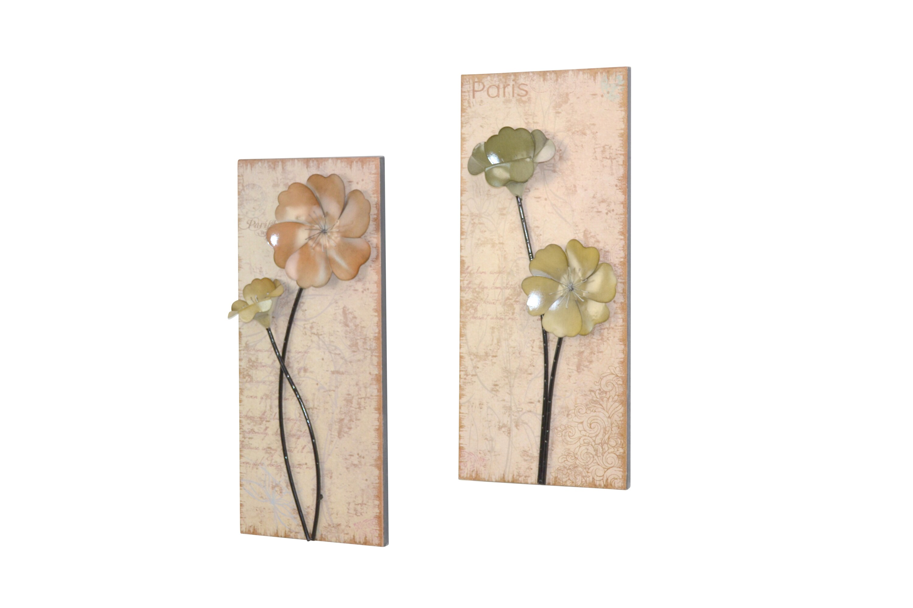 m&ouml;bel direkt online Wanddekoration 2er-Set Anna - Bild 1