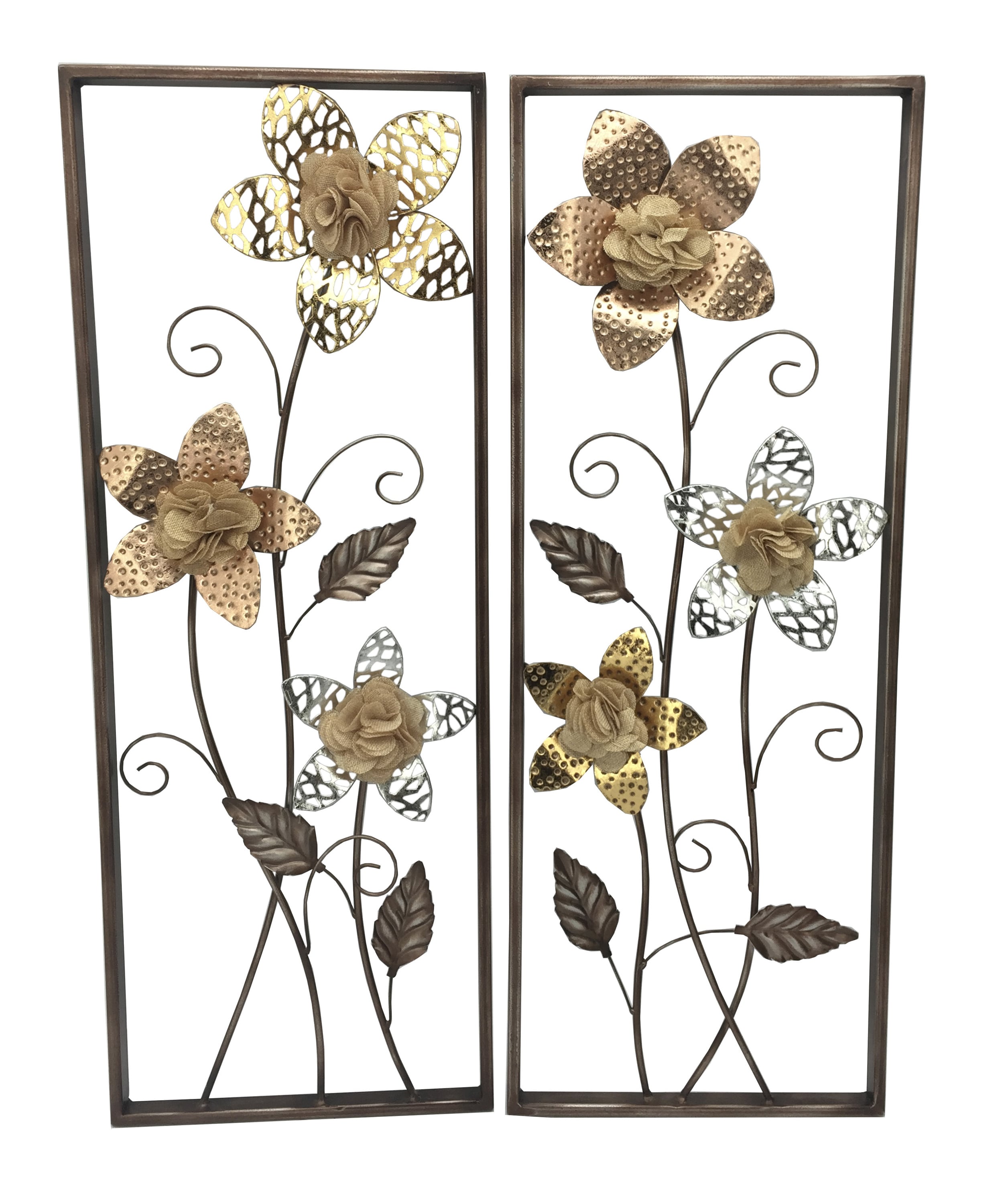 m&ouml;bel direkt online 2tlg. Wanddekoration Deko, 2er-Set - Bild 1