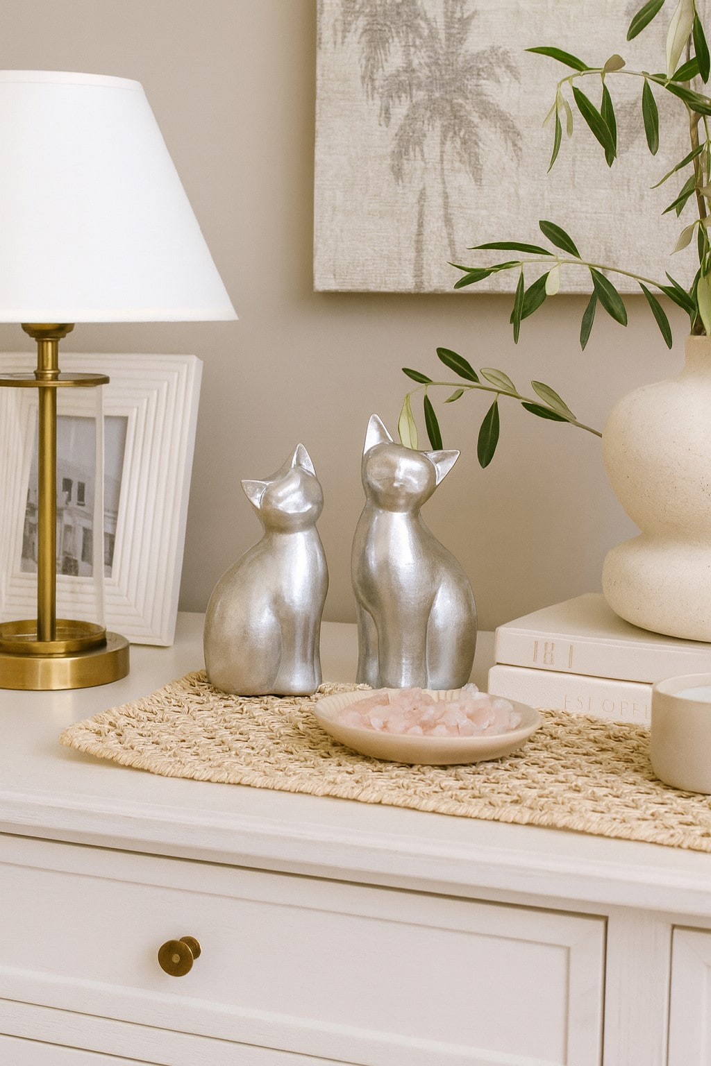 m&ouml;bel direkt online Deko-Katzen (2 St&uuml;ck) Mieze - Bild 1