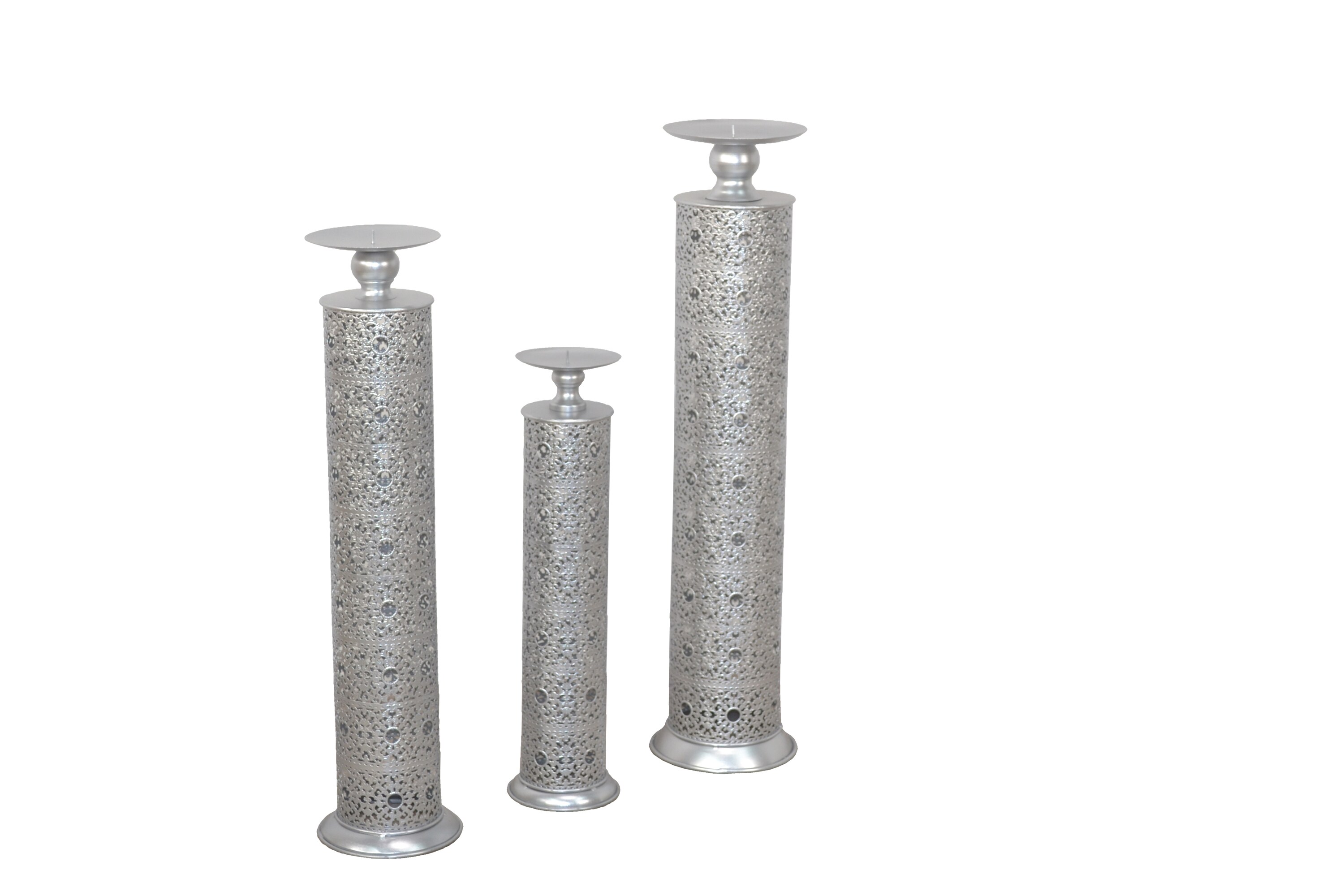 m&ouml;bel direkt online 3tlg. Kerzenst&auml;nder-Set Waltraud - Bild 1