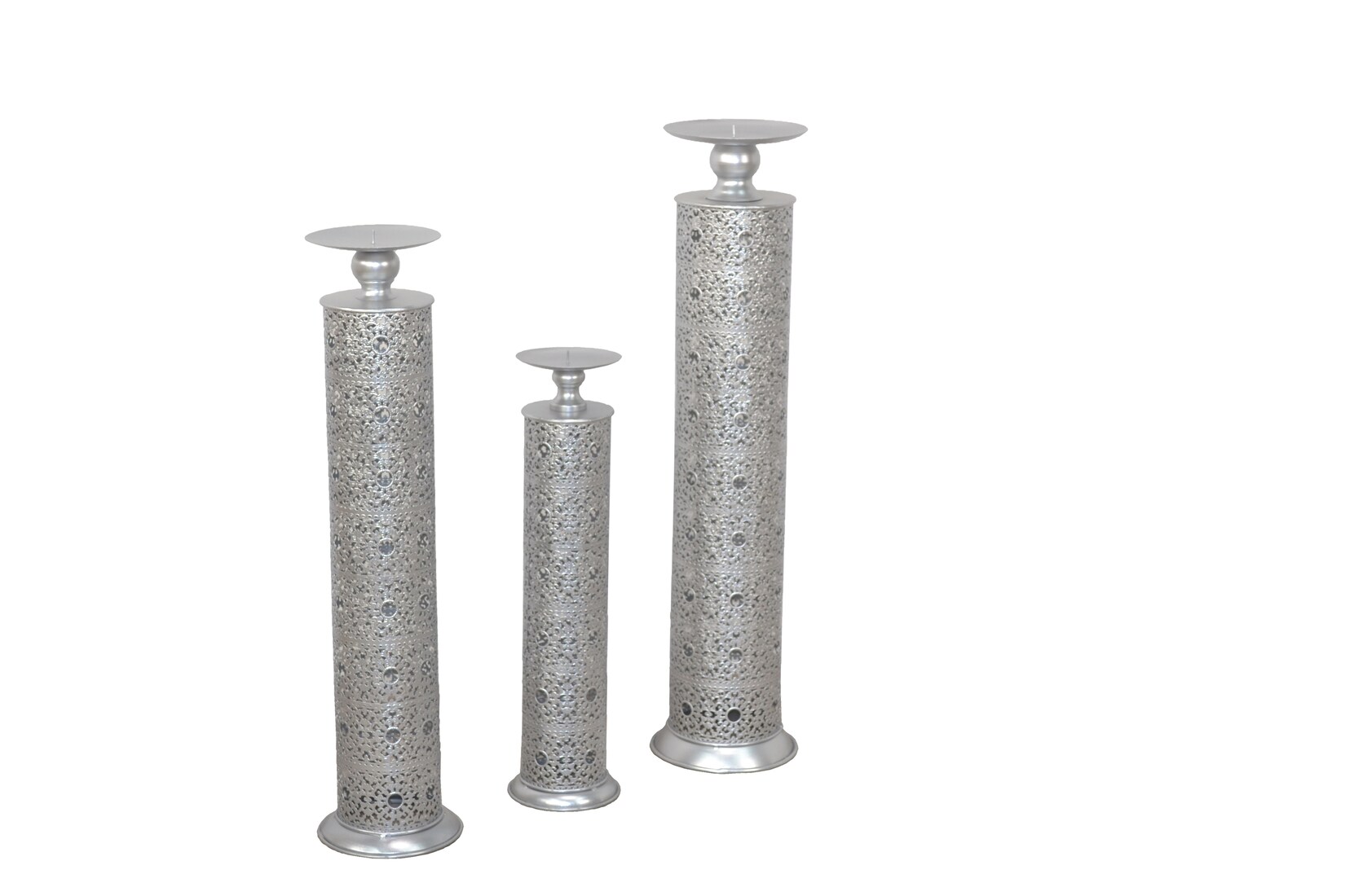 möbel direkt online 3tlg. Kerzenständer-Set Waltraud | 04046884052571