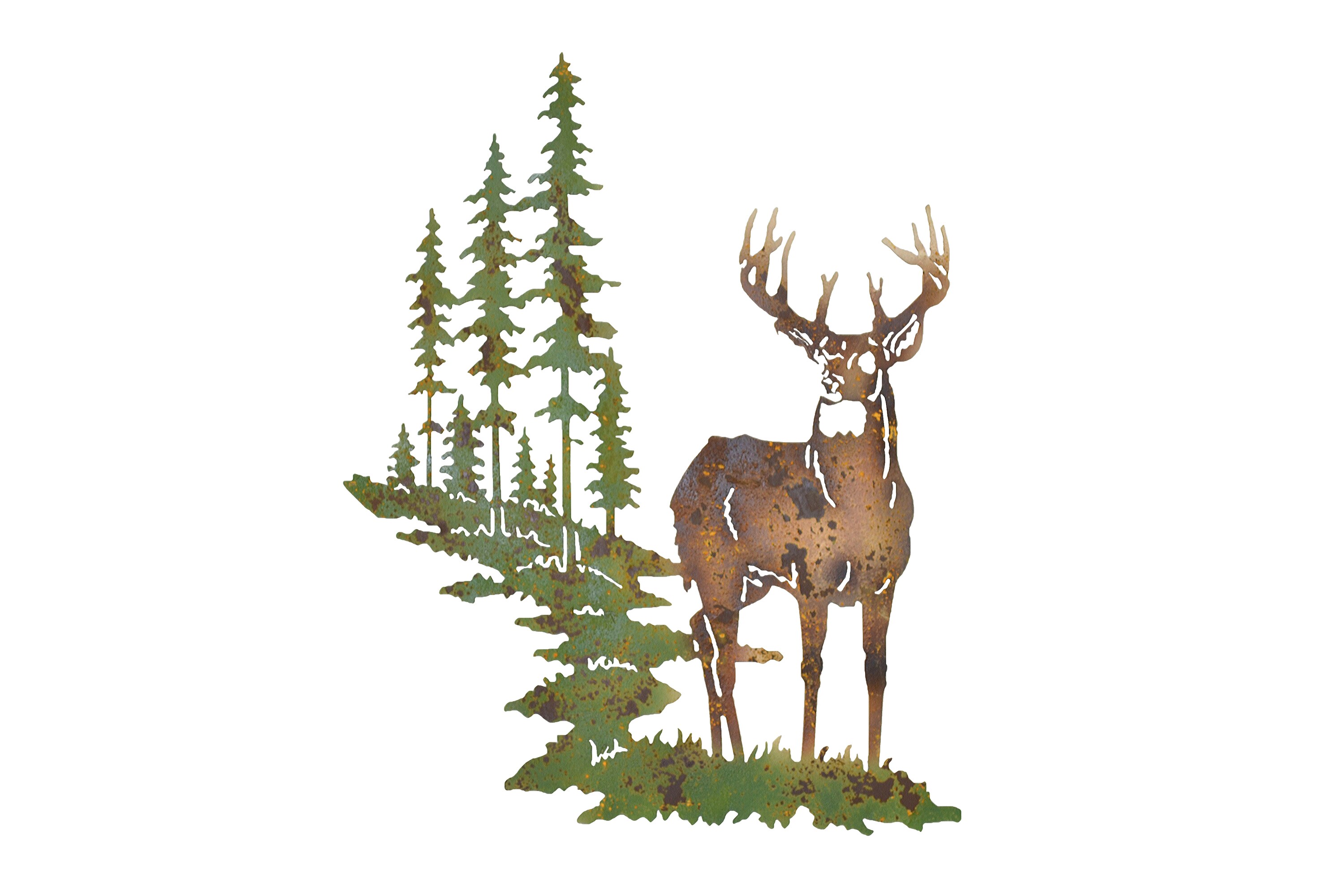 m&ouml;bel direkt online Wanddekoration "Hirsch" - Bild 1