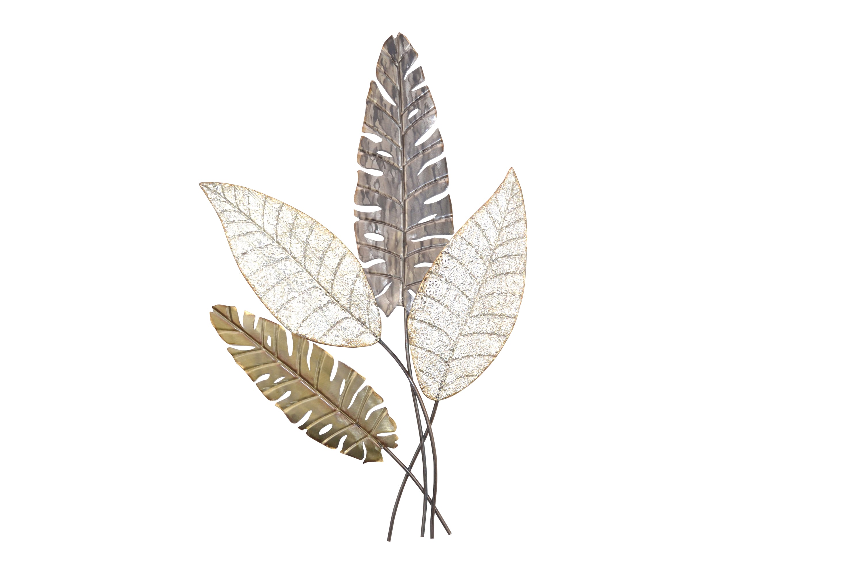 m&ouml;bel direkt online Wanddekoration "Bl&auml;tter" - Bild 1