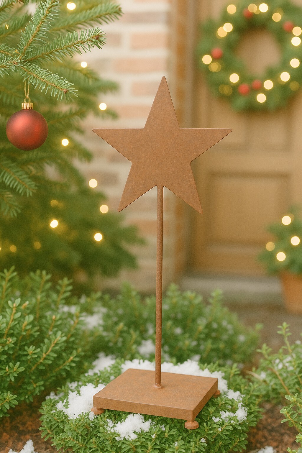 m&ouml;bel direkt online Metalldekoration "Stern" Richi - Bild 1