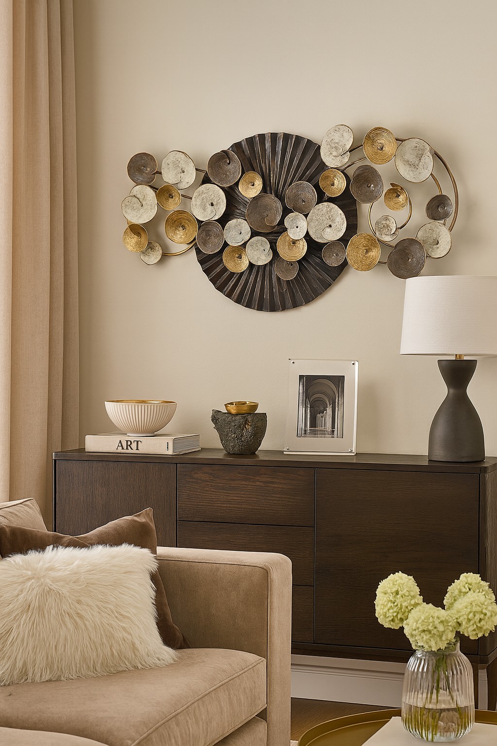 m&ouml;bel direkt online Wanddekoration Siska - Bild 1